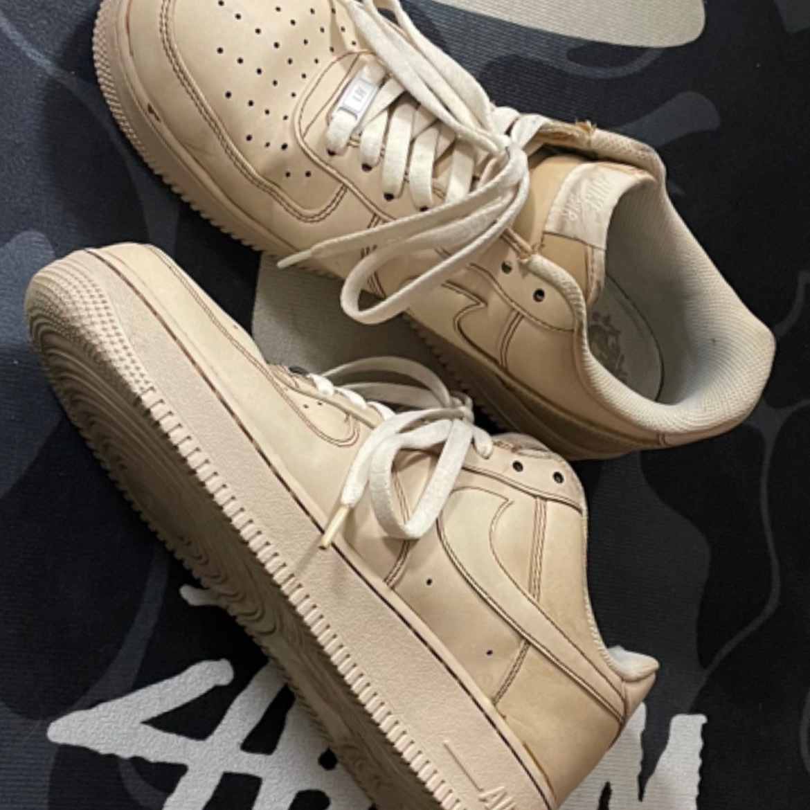 (W) Nike Air Force 1 '07 Low White 착용 스타일 - 1
