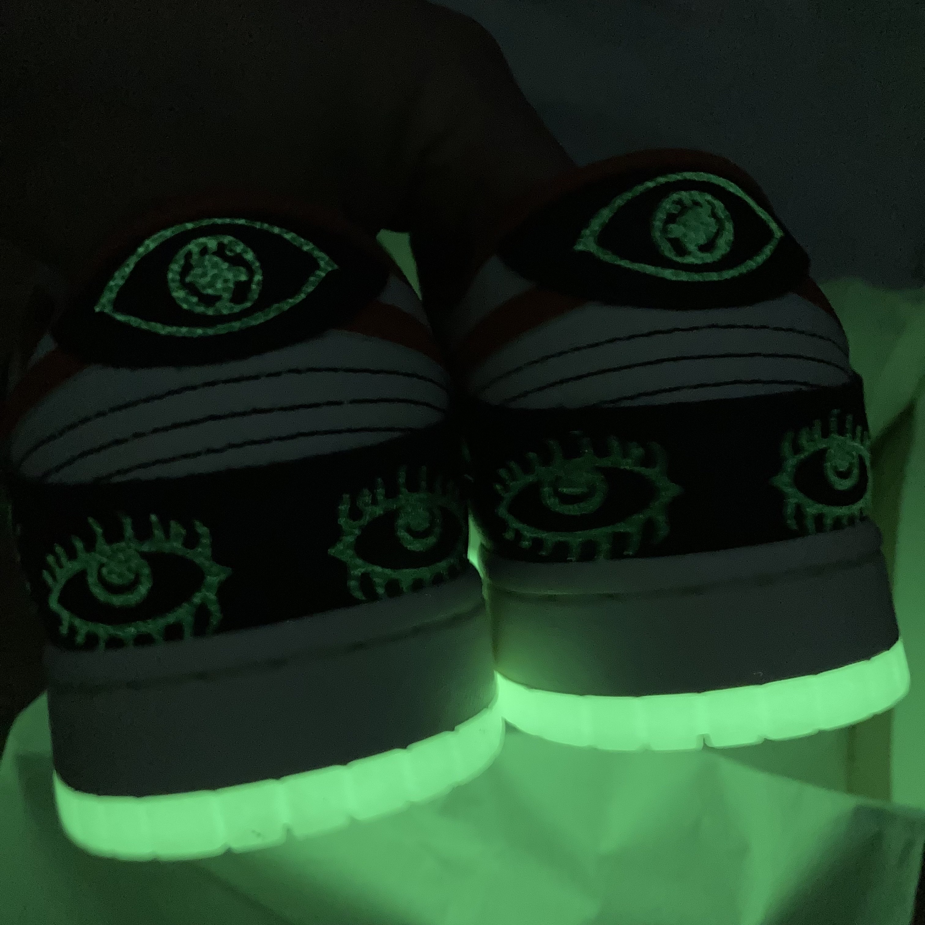 Nike Dunk Low Retro PRM Halloween 착용 스타일 - 3