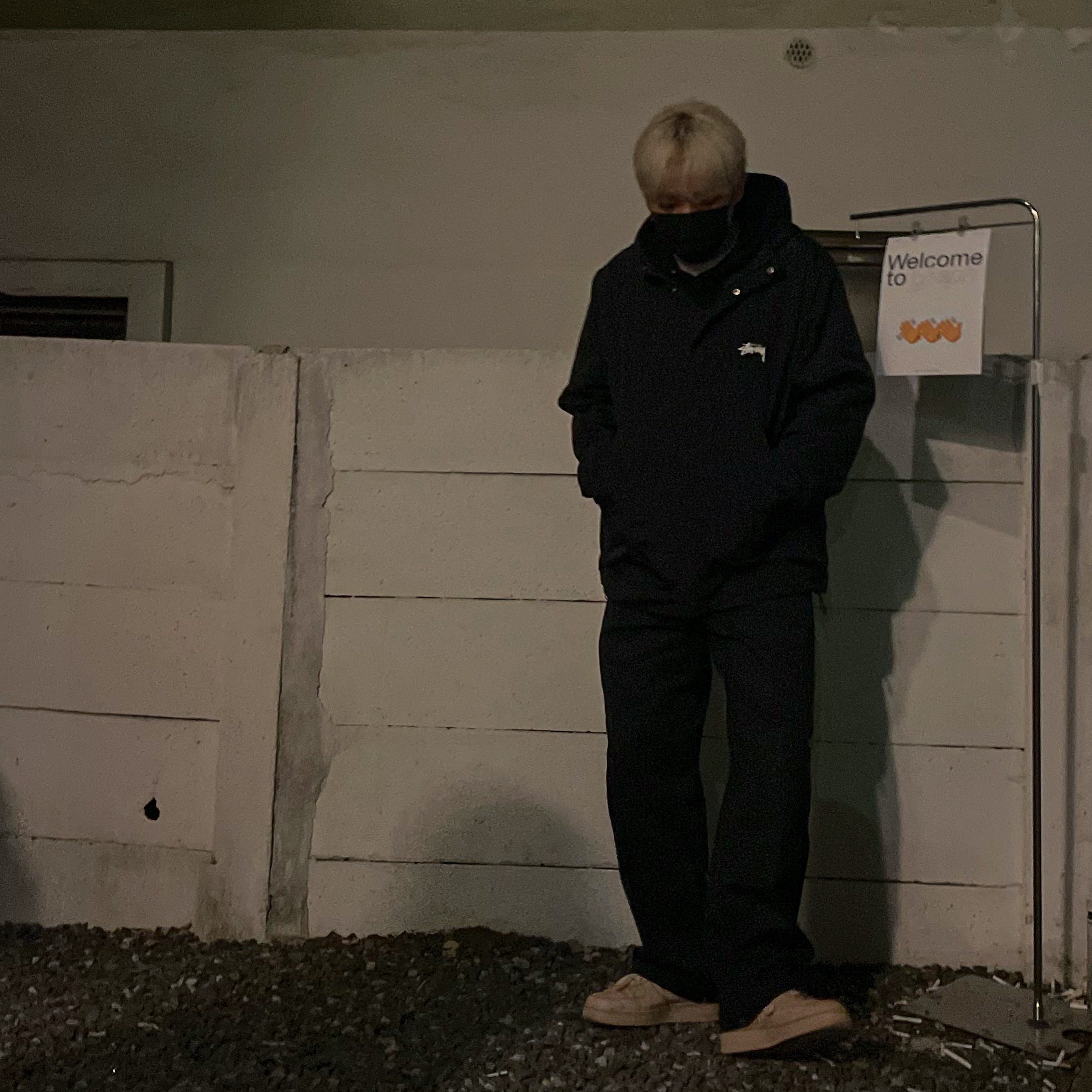 (W) Nike Air Force 1 '07 Low White 착용 스타일 - 2