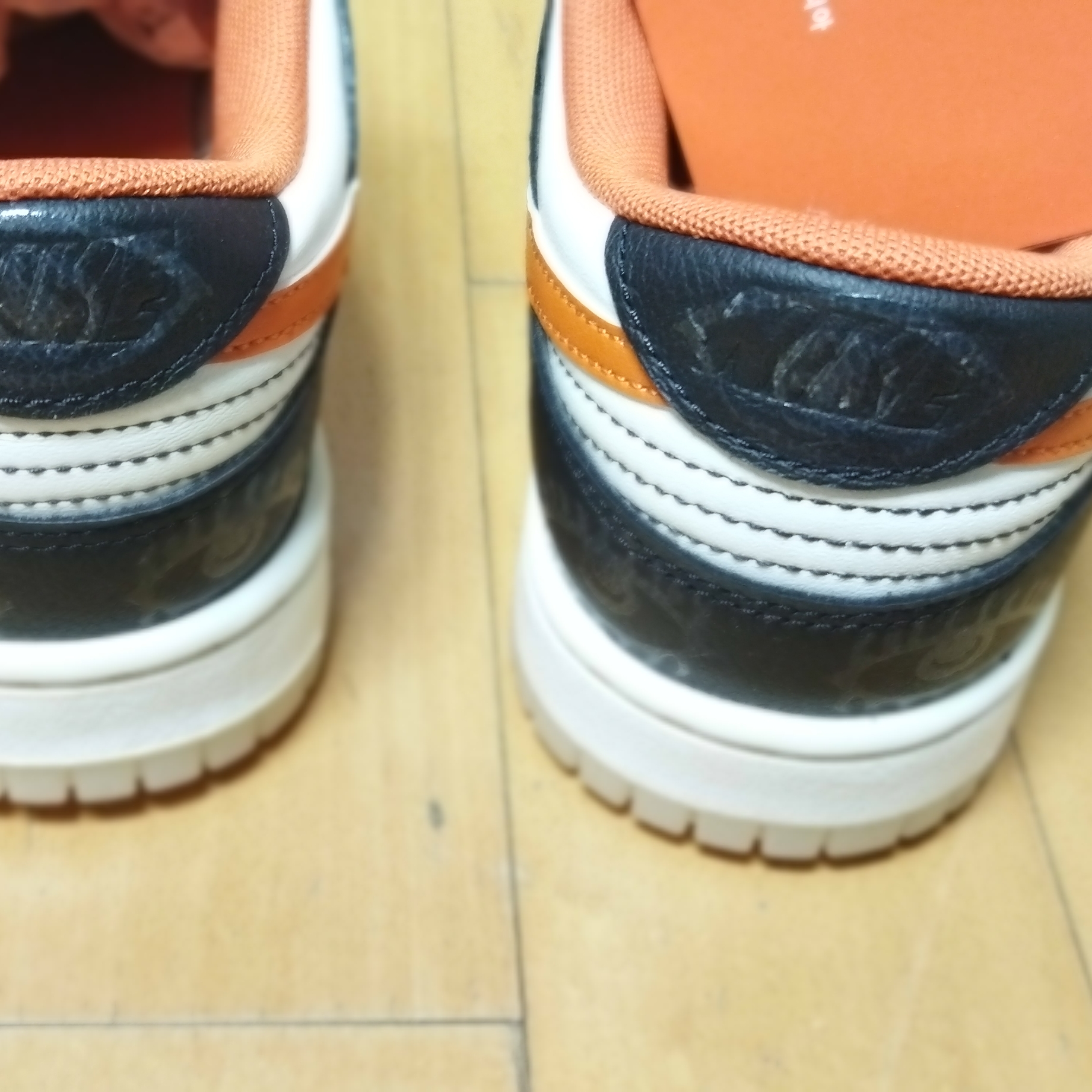 Nike Dunk Low Retro PRM Halloween 착용 스타일 - 3