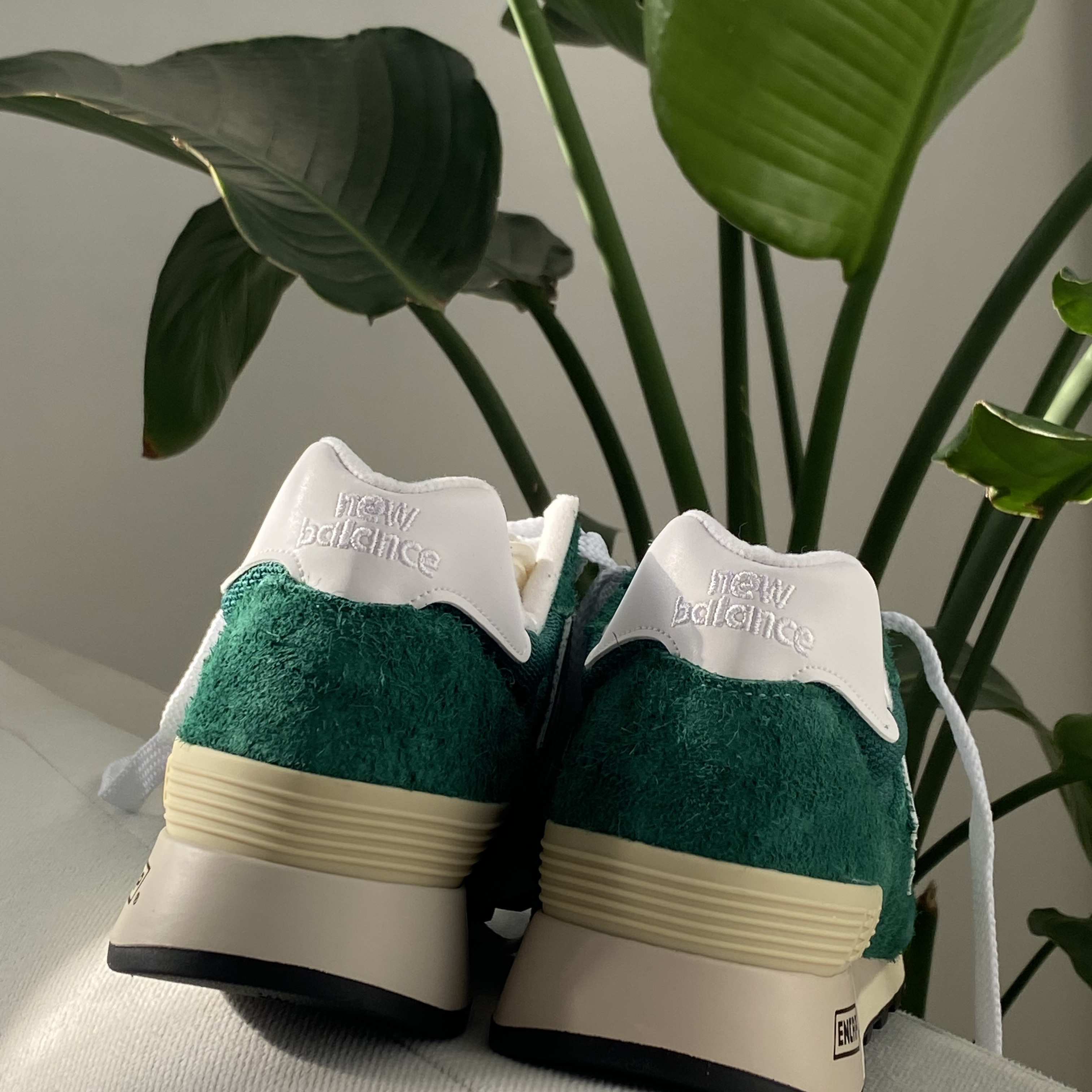 New Balance x Aime Leon Dore 1300 Botanical Green 착용 스타일 - 3