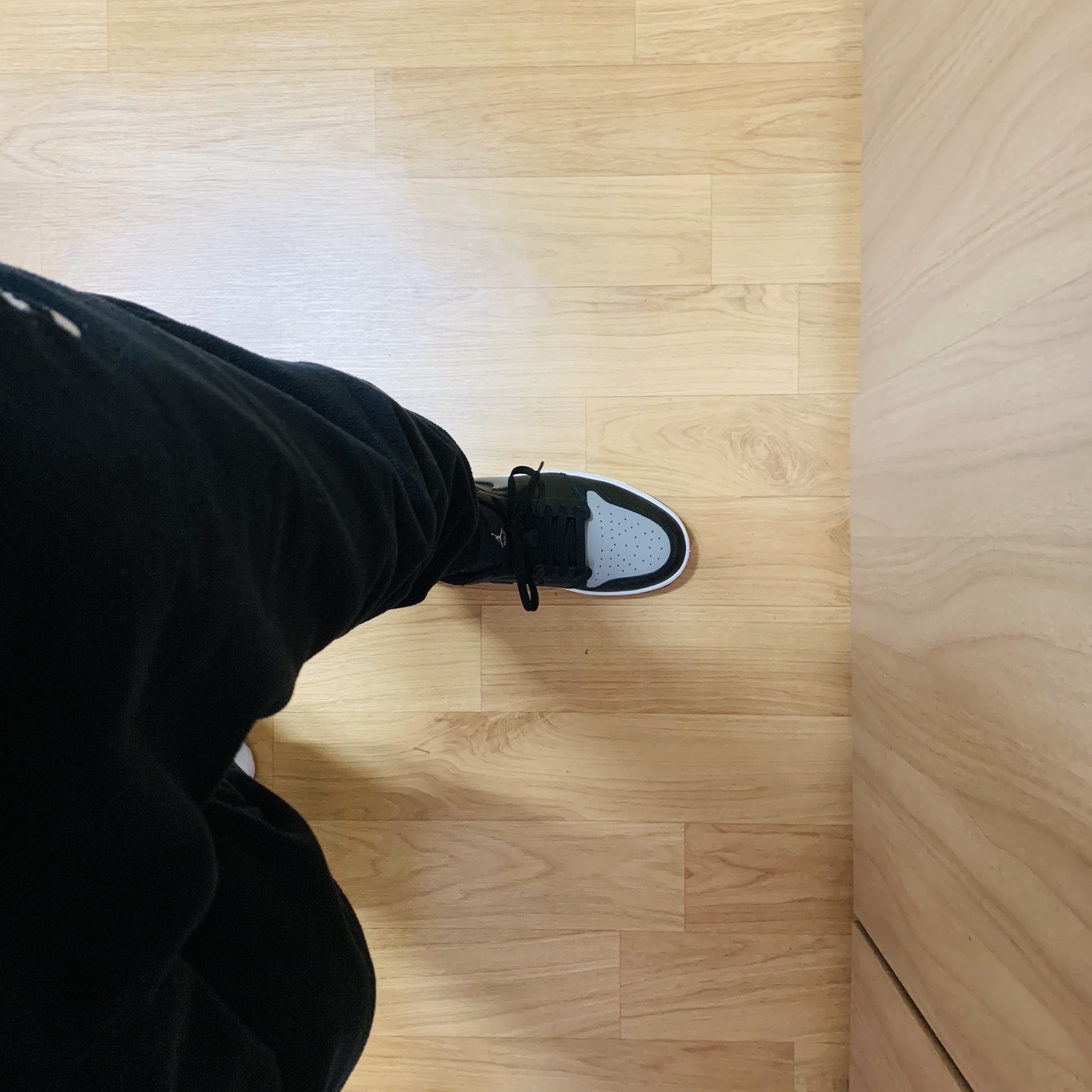 Jordan 1 Low Golf Shadow 착용 스타일 - 1