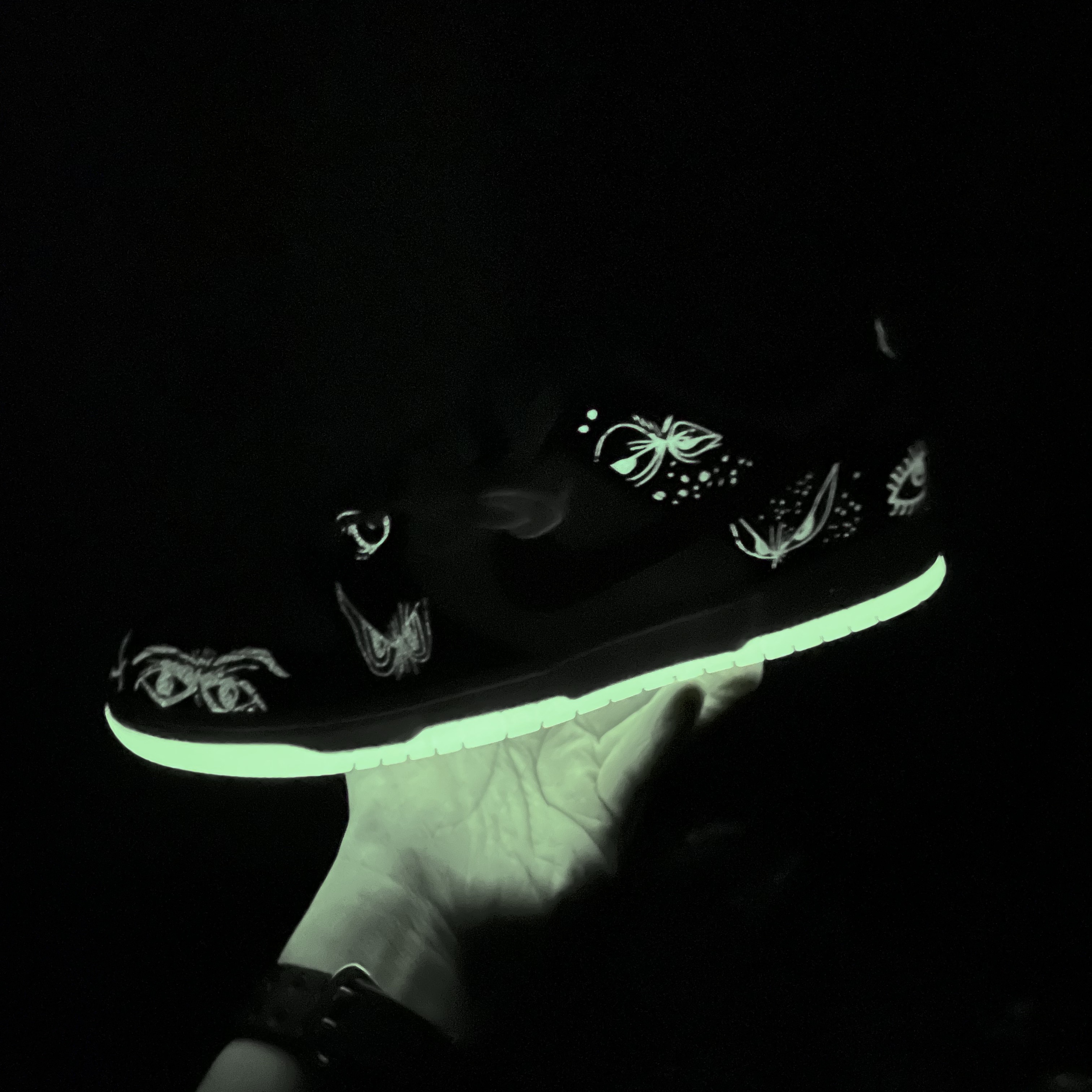 Nike Dunk Low Retro PRM Halloween 착용 스타일 - 4