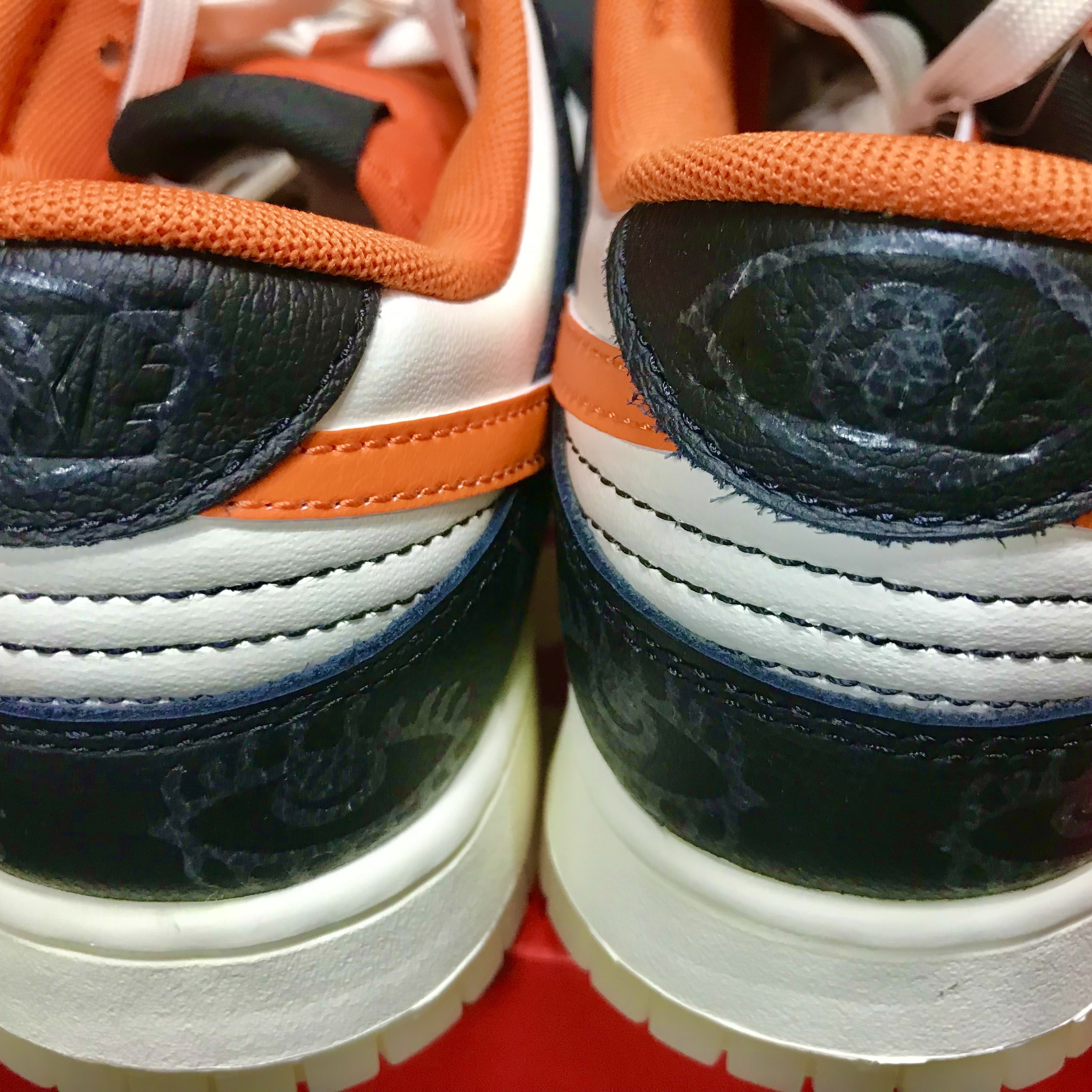 Nike Dunk Low Retro PRM Halloween 착용 스타일 - 3