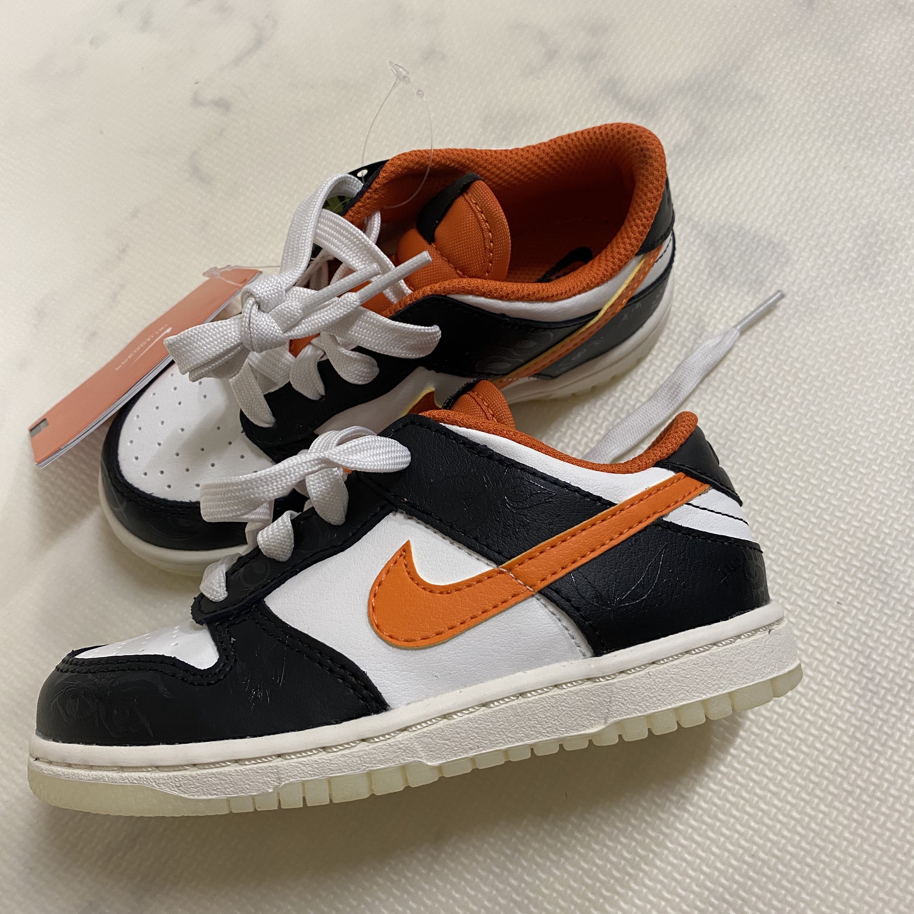 (TD) Nike Dunk Low PRM Halloween 착용 스타일