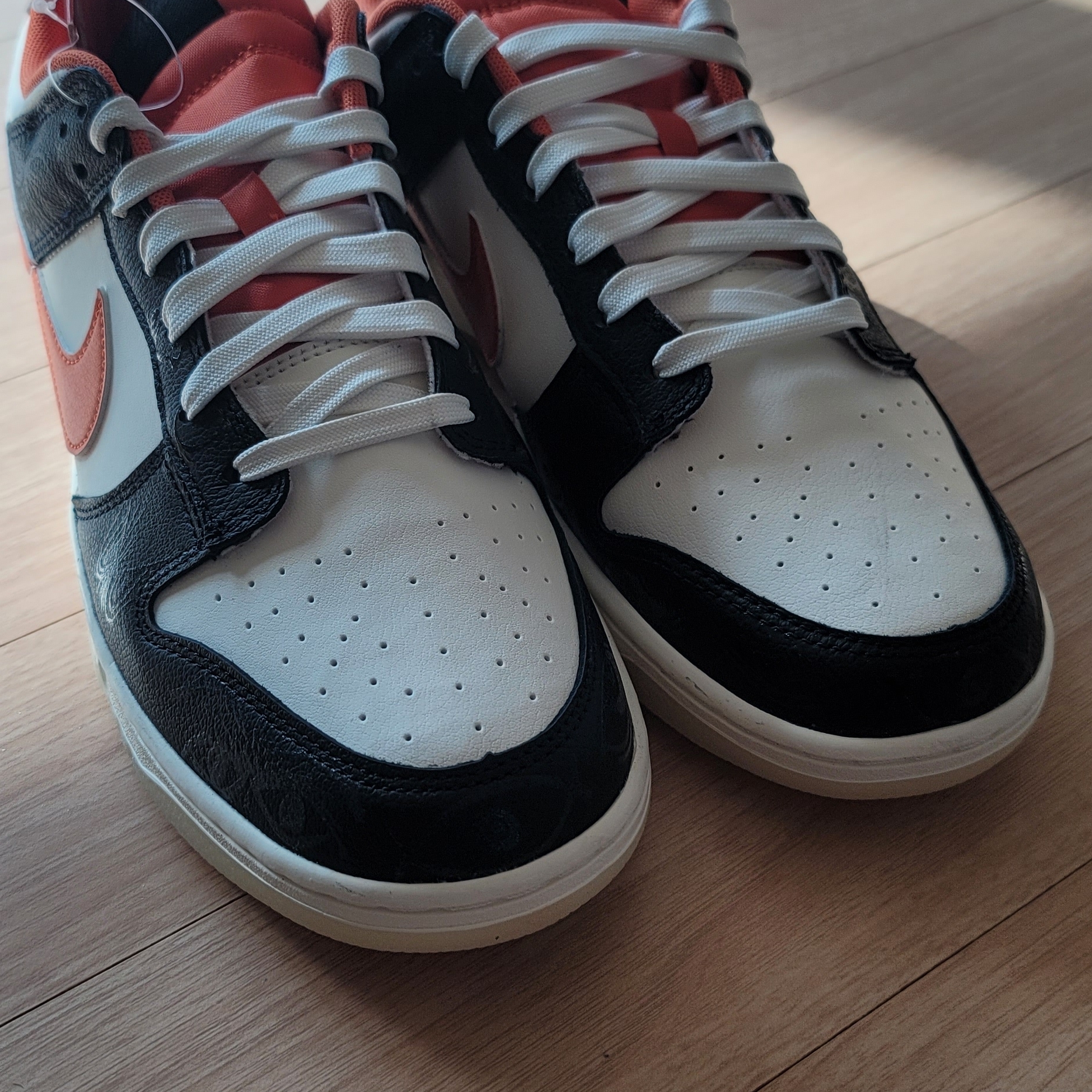 Nike Dunk Low Retro PRM Halloween 착용 스타일 - 1