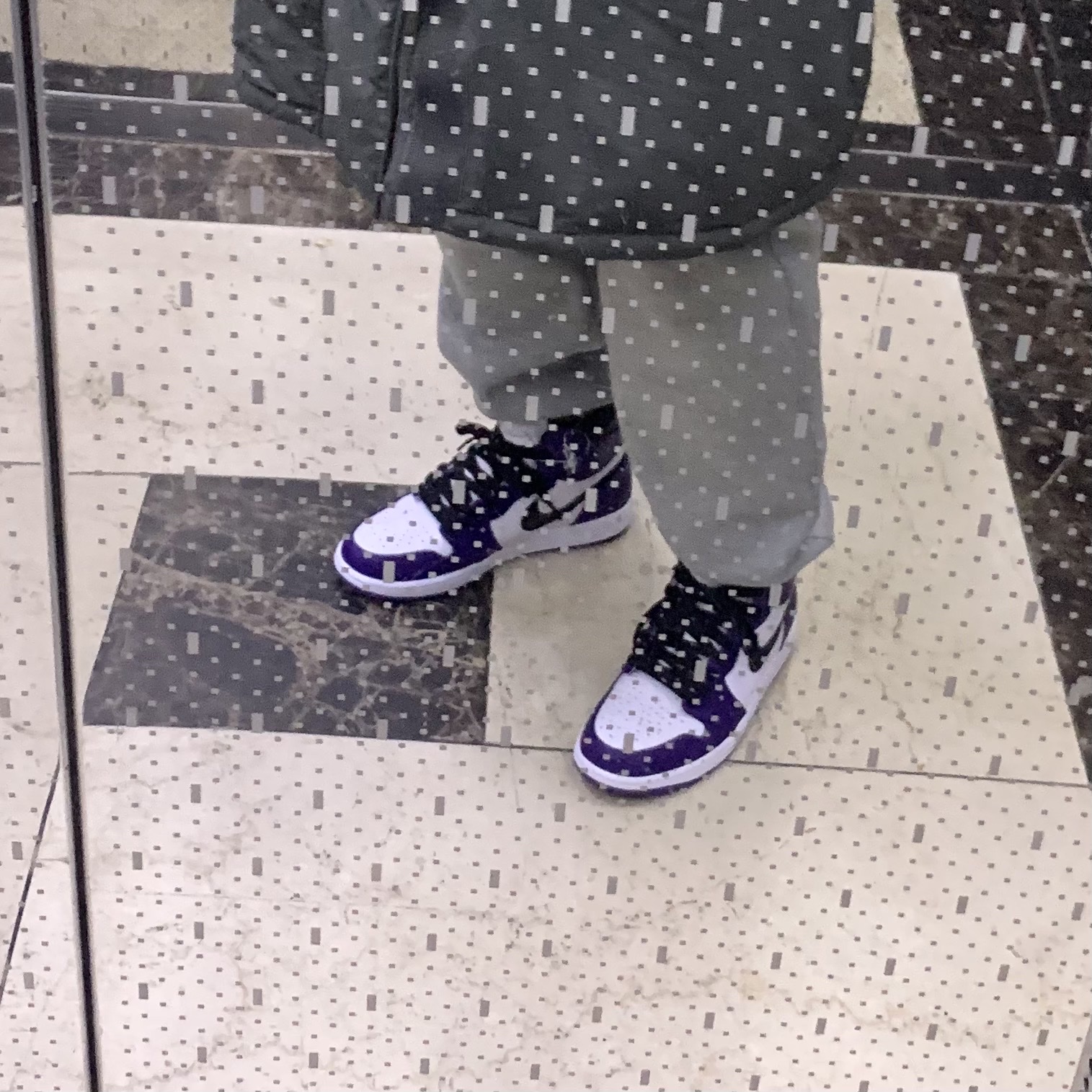 Jordan 1 Retro High OG Court Purple 2020 착용 스타일