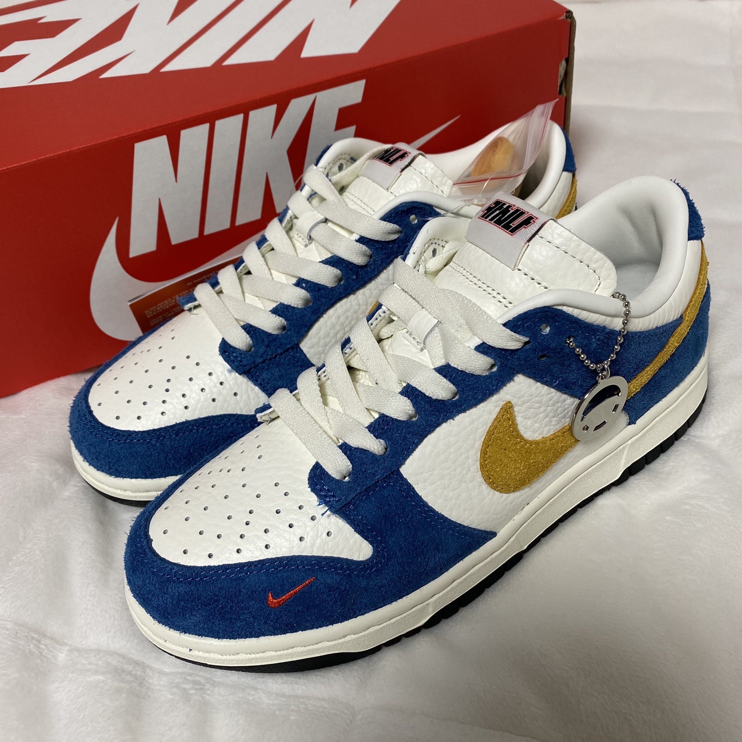Nike x Kasina Dunk Low 80's Bus 착용 스타일