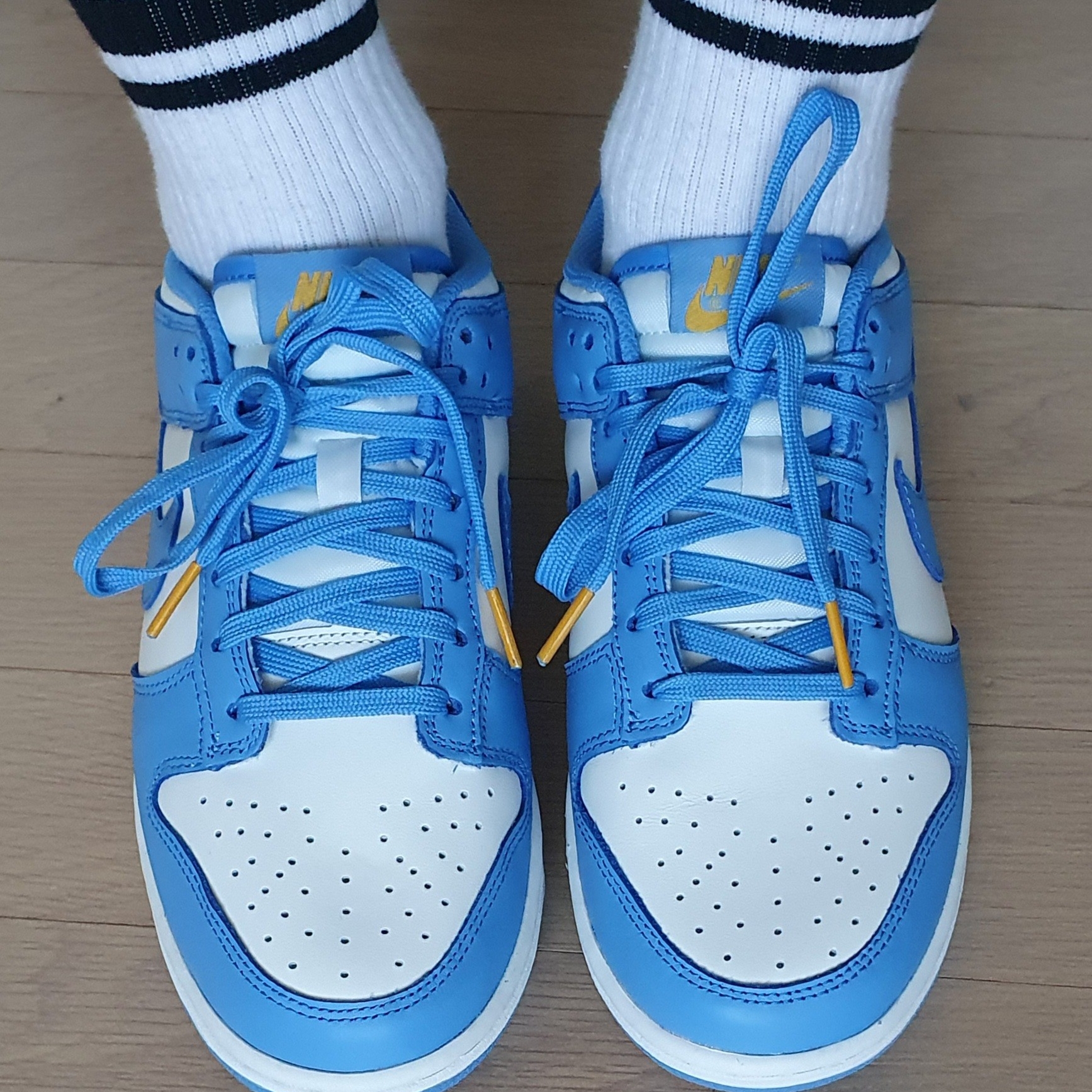 (W) Nike Dunk Low Coast 착용 스타일 - 2