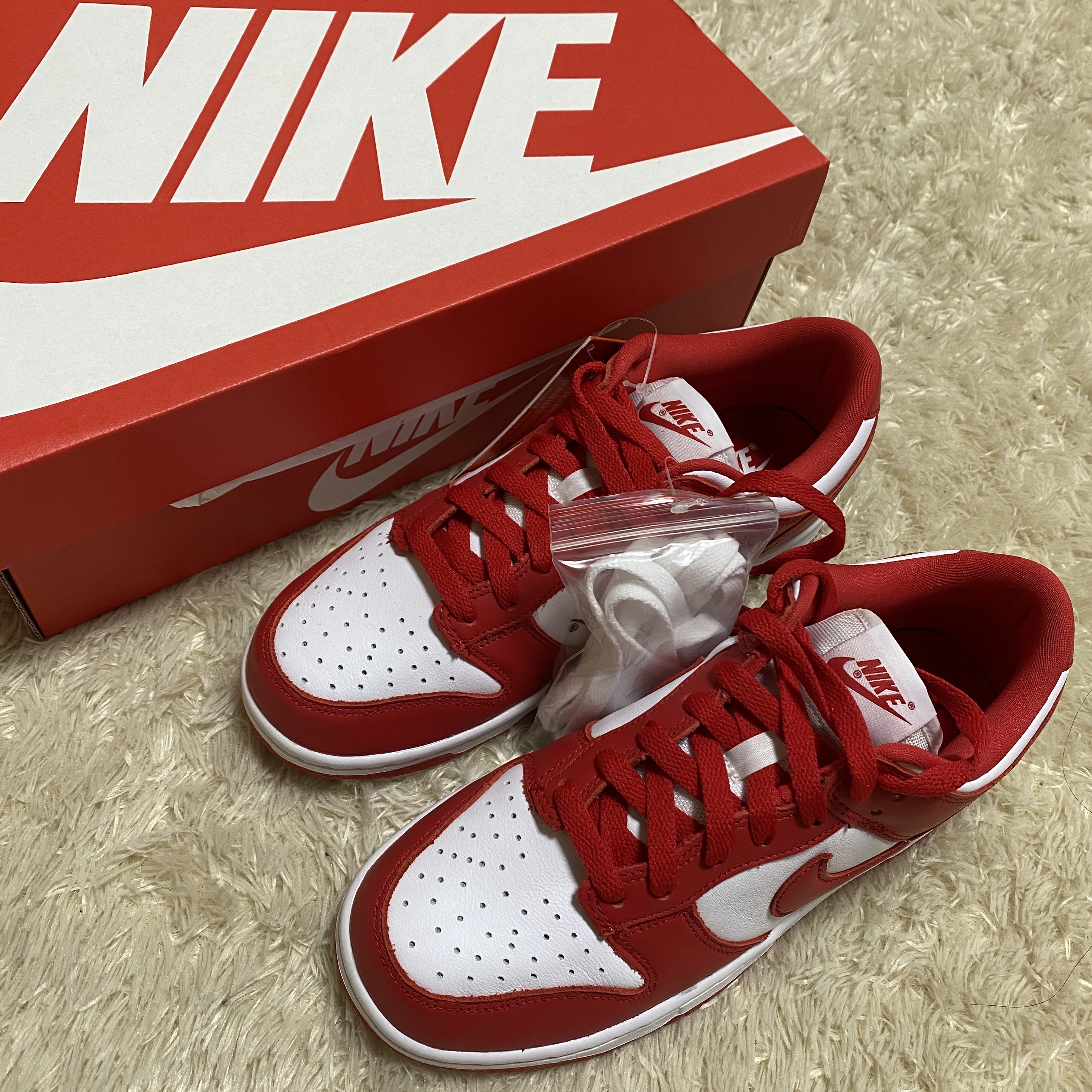 Nike Dunk Low SP University Red 2020 착용 스타일