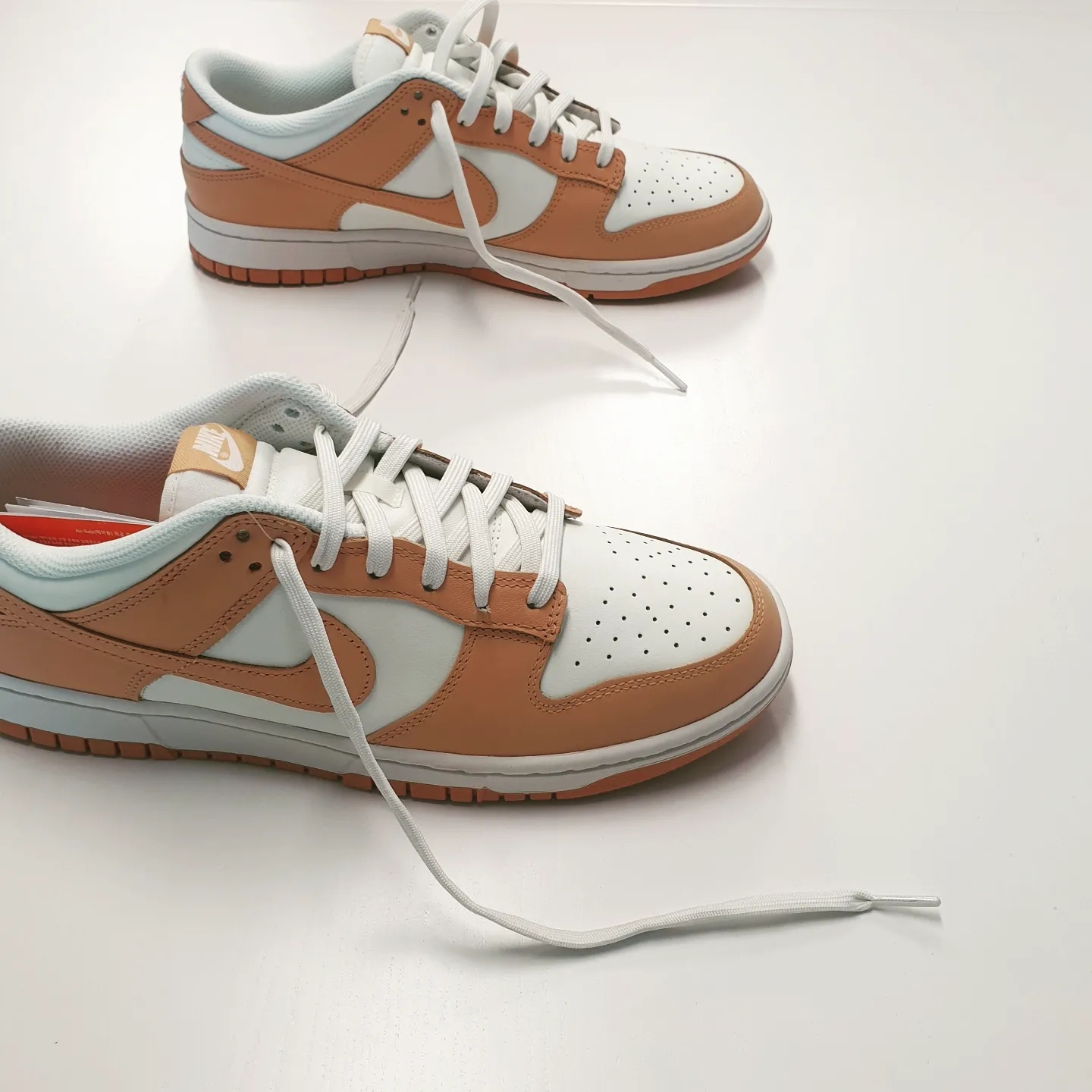 (W) Nike Dunk Low Harvest Moon 착용 스타일 - 3