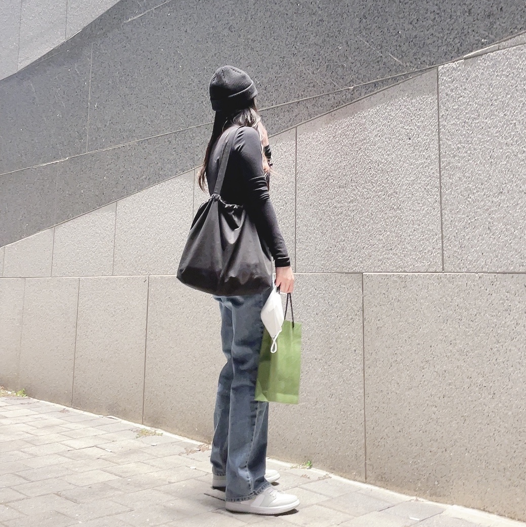 (W) Jordan 1 Retro High OG Seafoam 착용 스타일 - 1