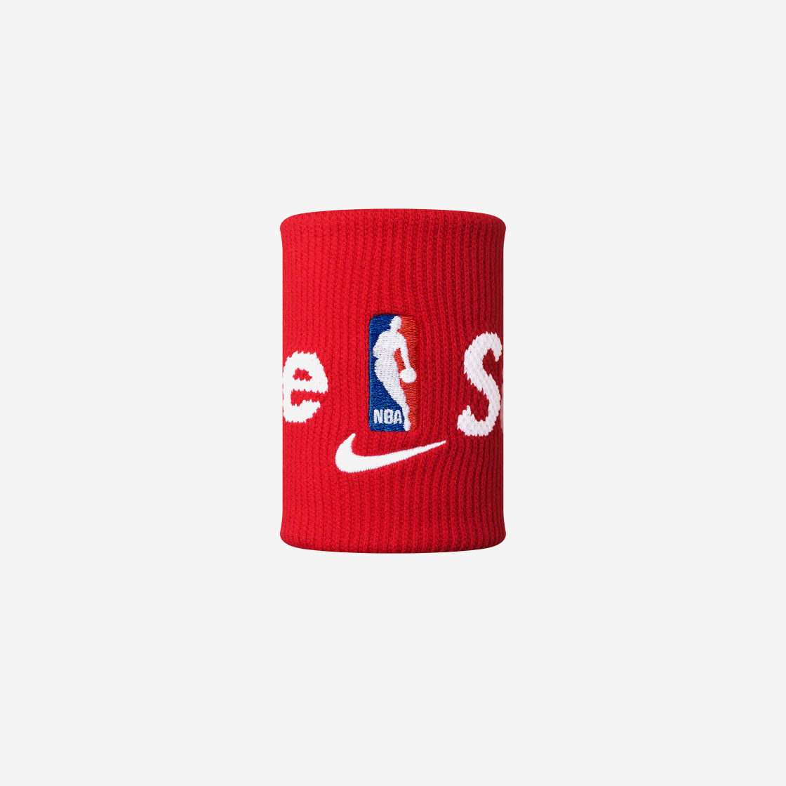 Supreme x Nike NBA Wristband Red (Pack of 2) 상세 이미지 4