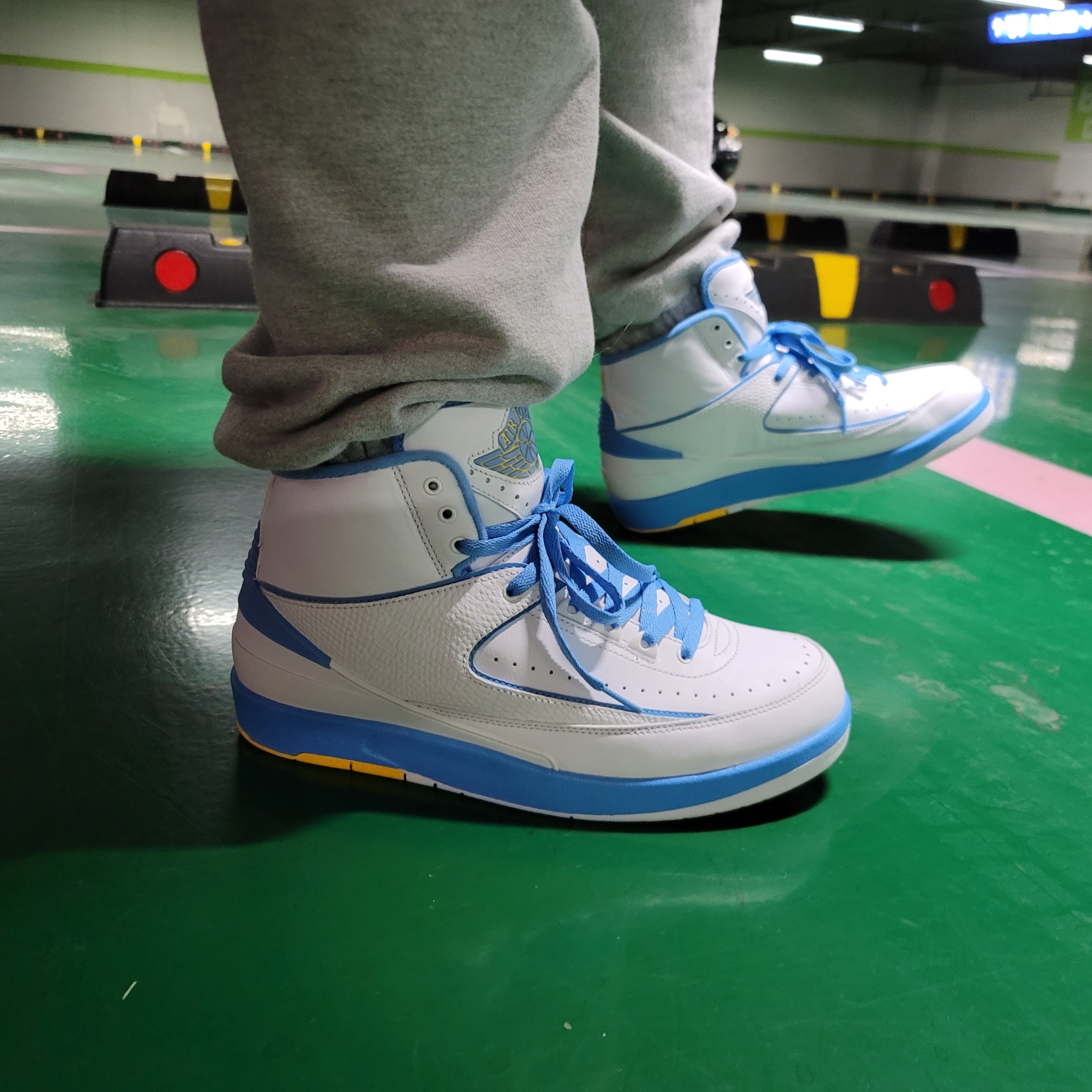Jordan 2 Retro Melo 2018 착용 스타일