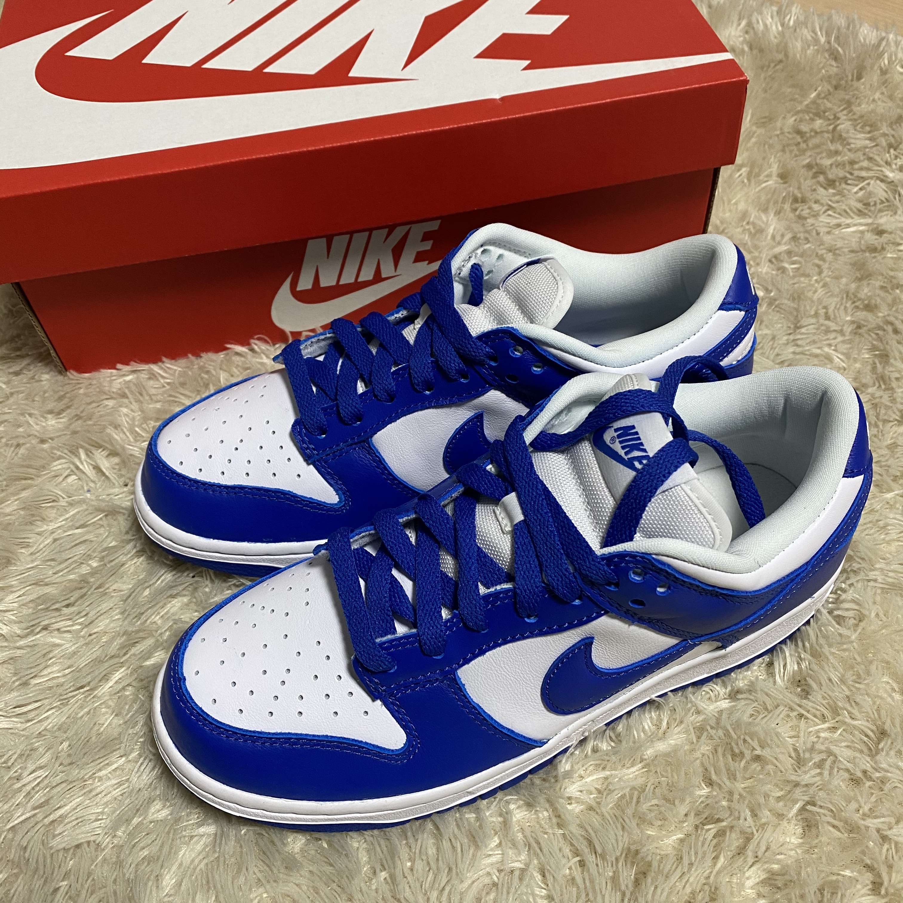 Nike Dunk Low SP Kentucky 2020 착용 스타일