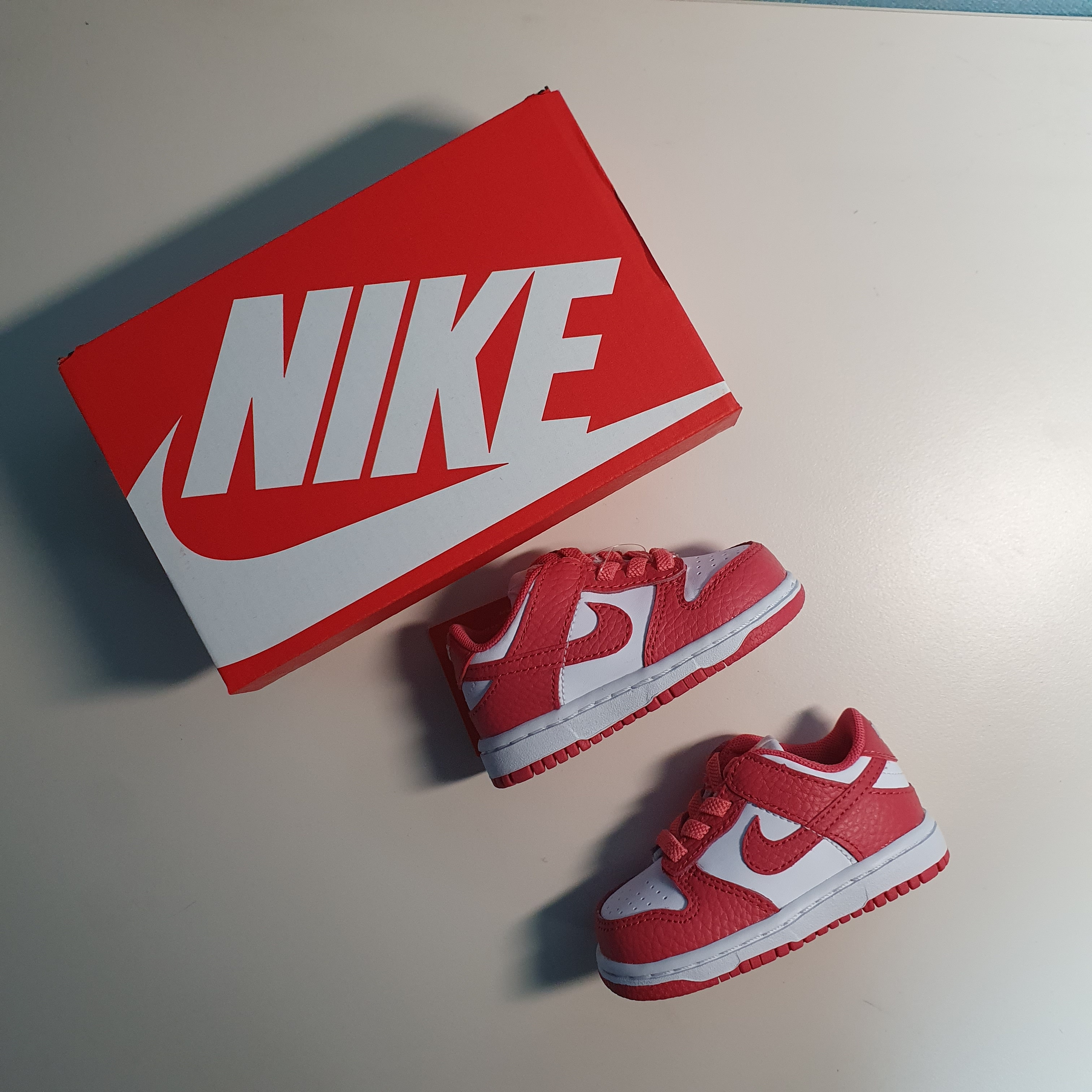 (TD) Nike Dunk Low Archeo Pink 착용 스타일 - 2