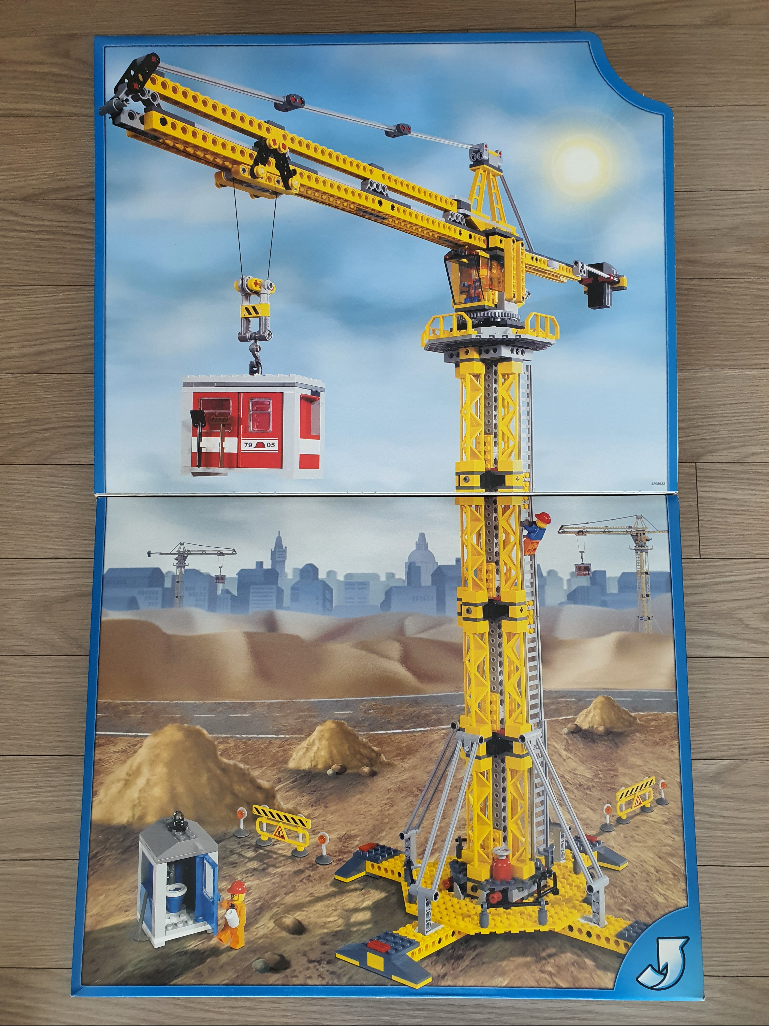 Lego Building Crane 착용 스타일 - 3