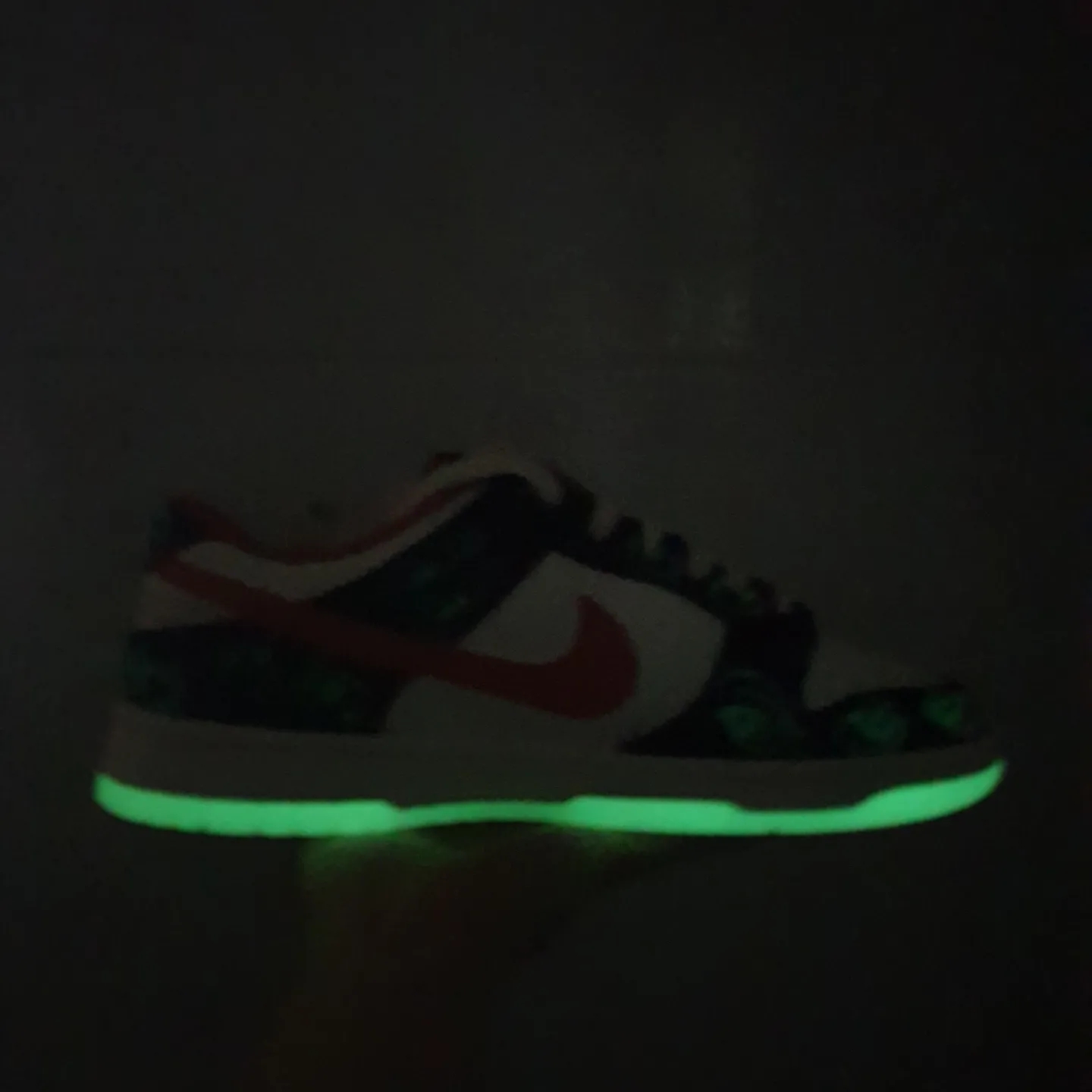 Nike Dunk Low Retro PRM Halloween 착용 스타일 - 2