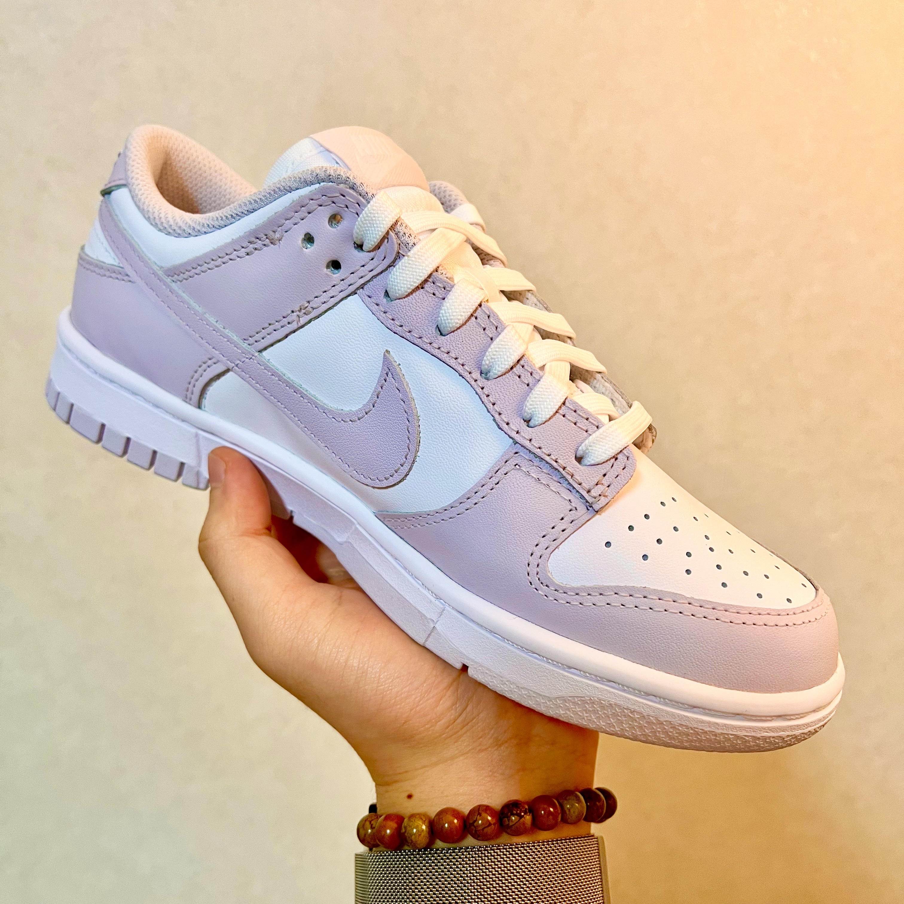 (W) Nike Dunk Low Venice 착용 스타일