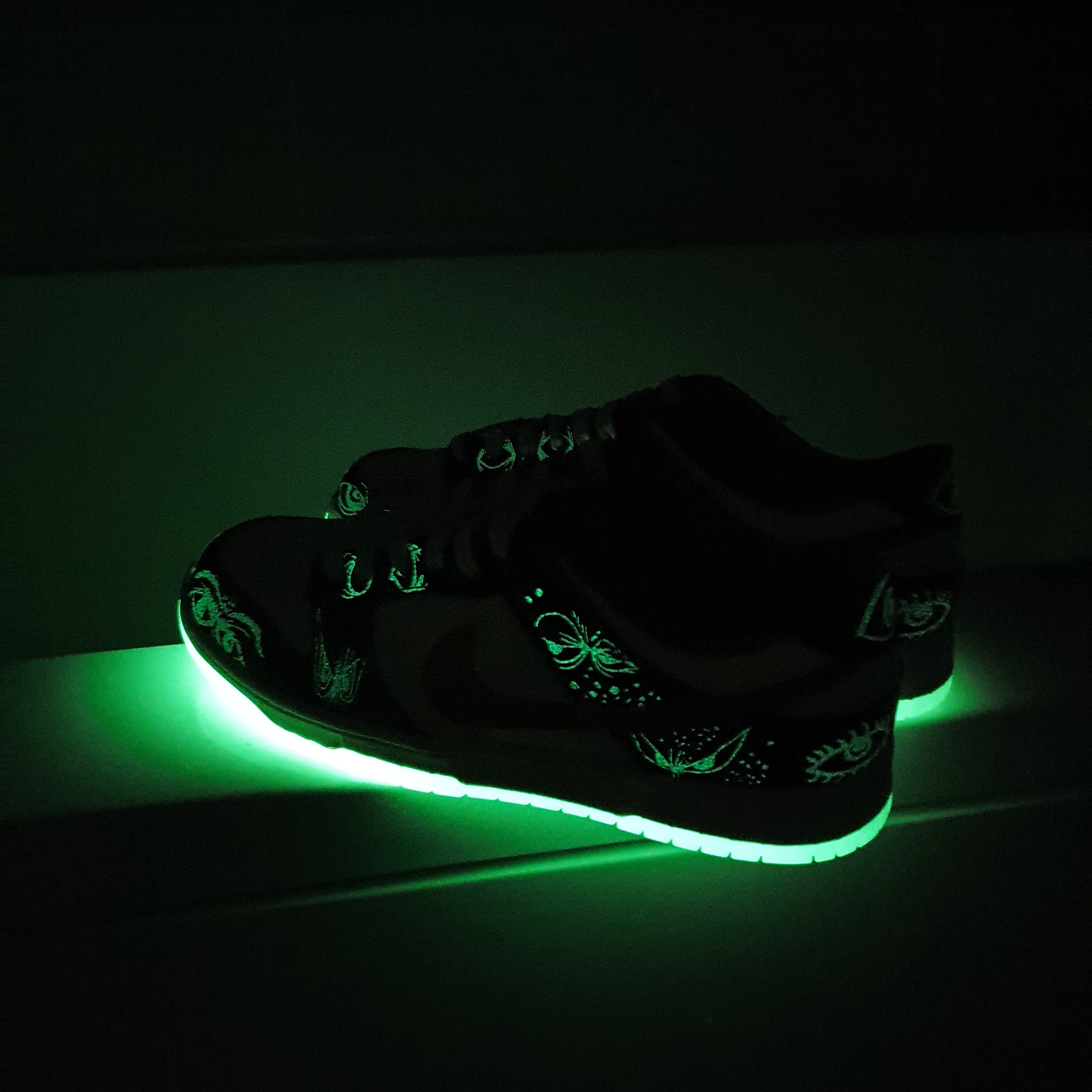 Nike Dunk Low Retro PRM Halloween 착용 스타일 - 2