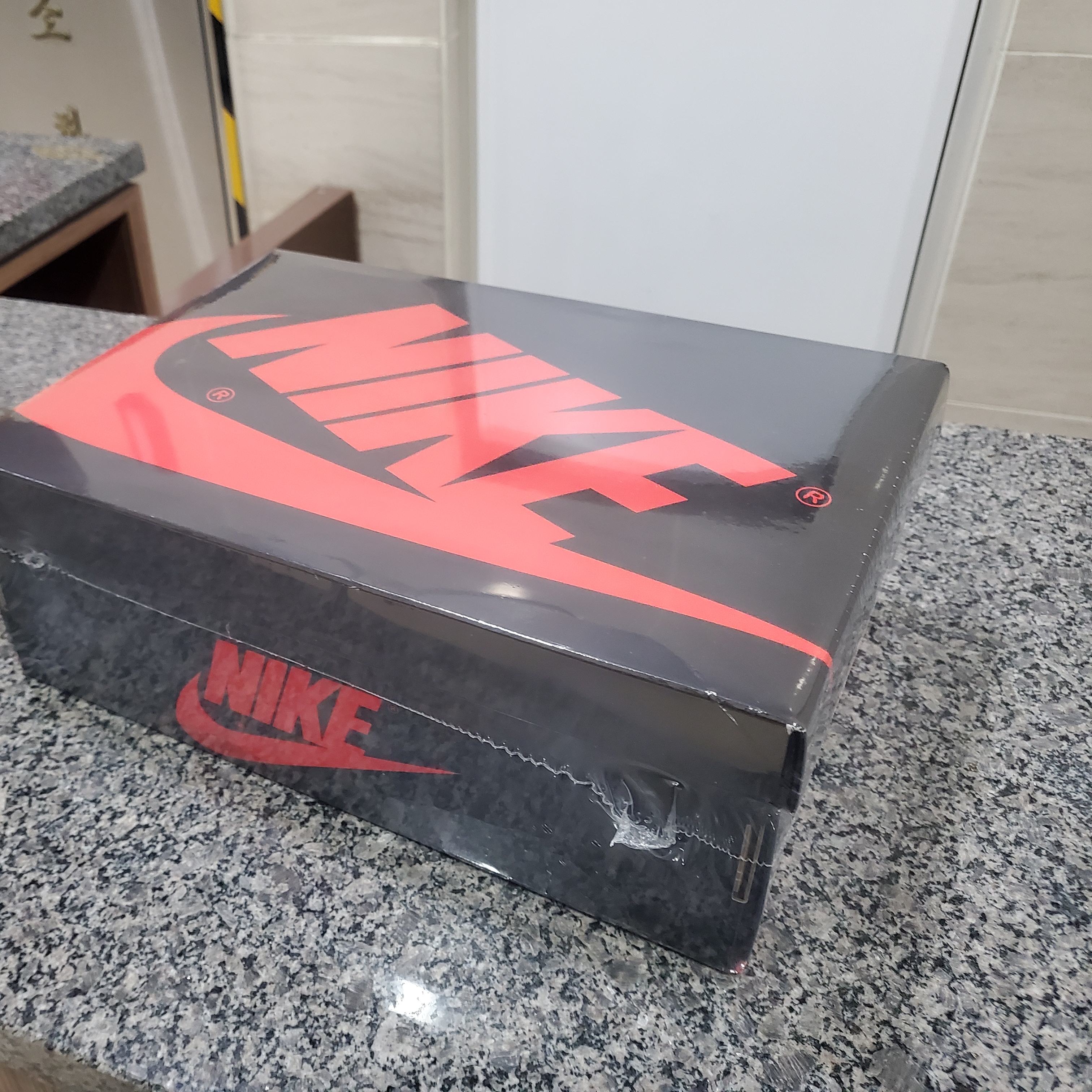 Jordan 1 Retro High OG Patent Bred 착용 스타일