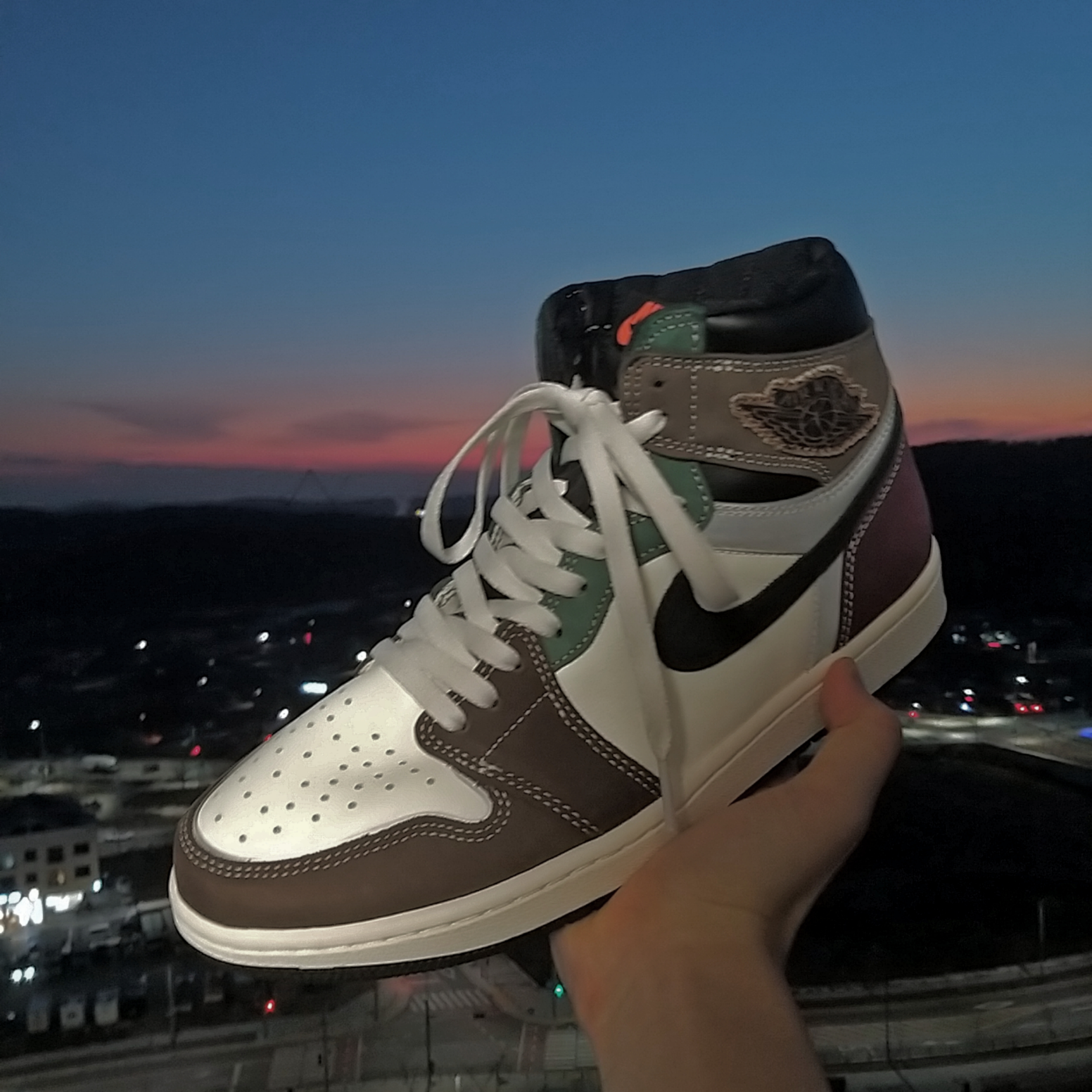 Jordan 1 Retro High OG Craft 착용 스타일 - 2