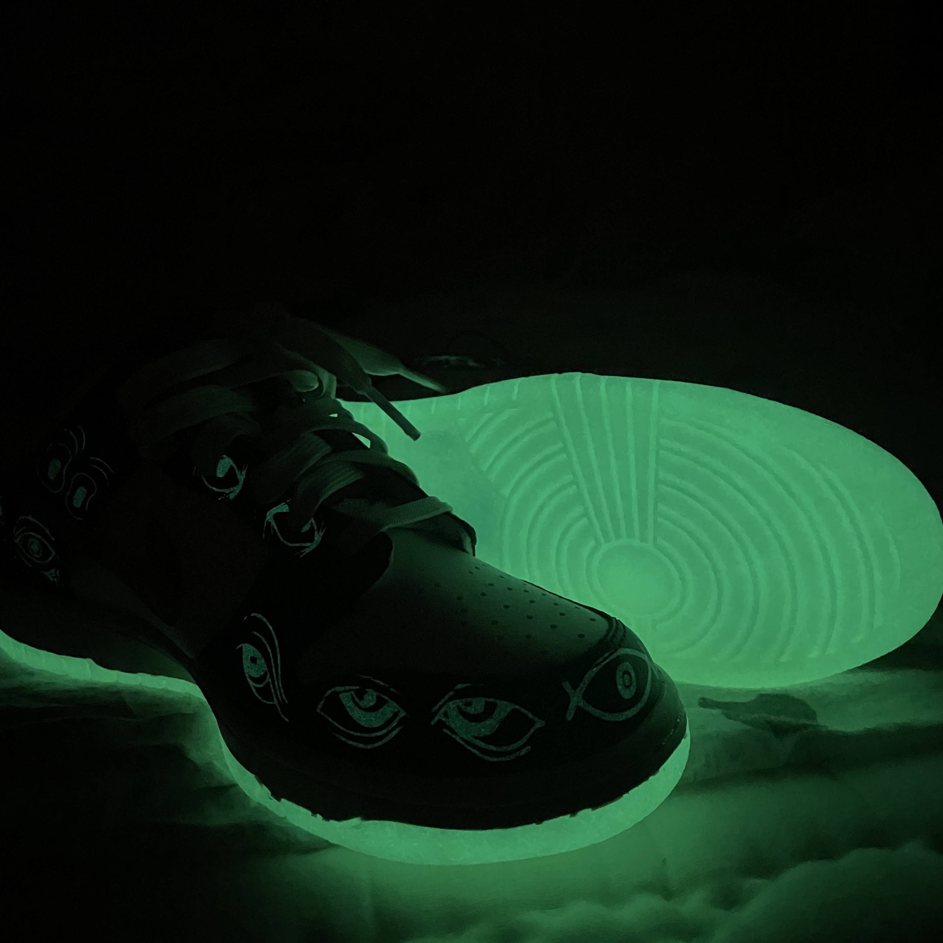 (GS) Nike Dunk Low PRM Halloween 착용 스타일 - 2
