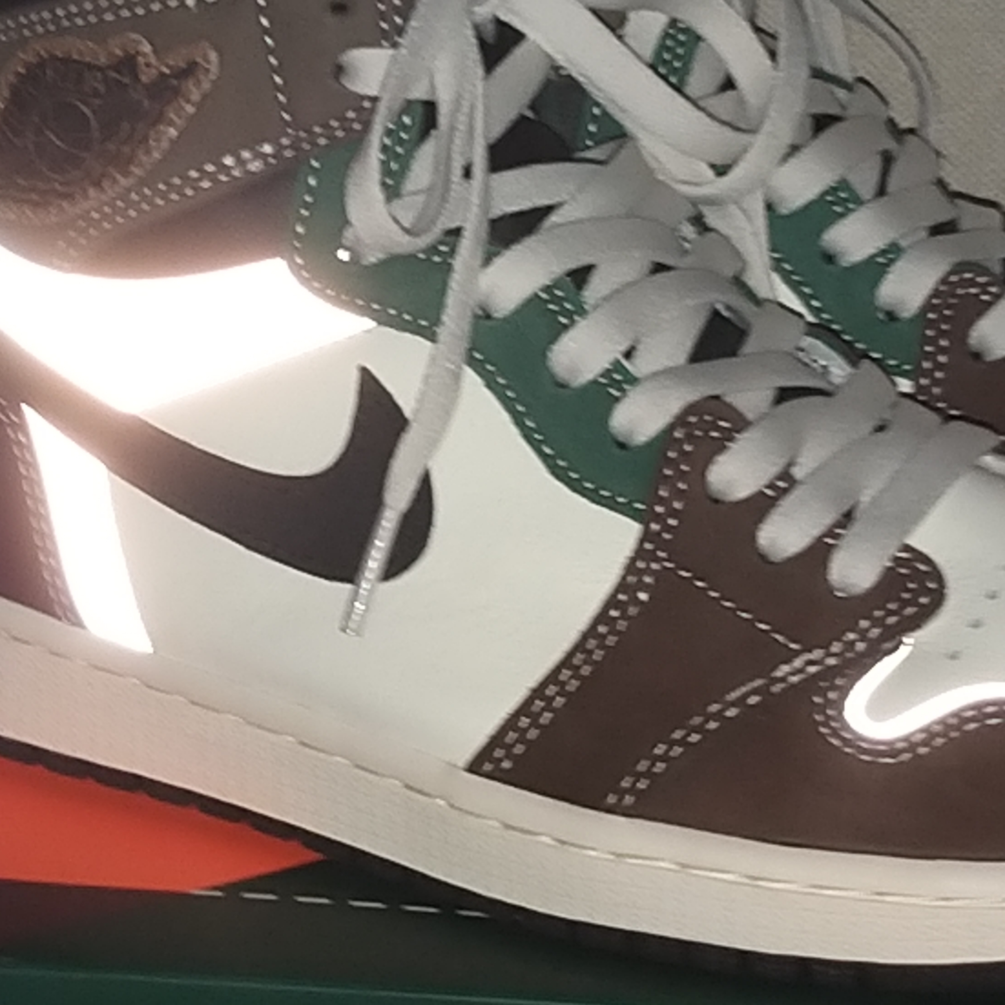 Jordan 1 Retro High OG Craft 착용 스타일 - 4