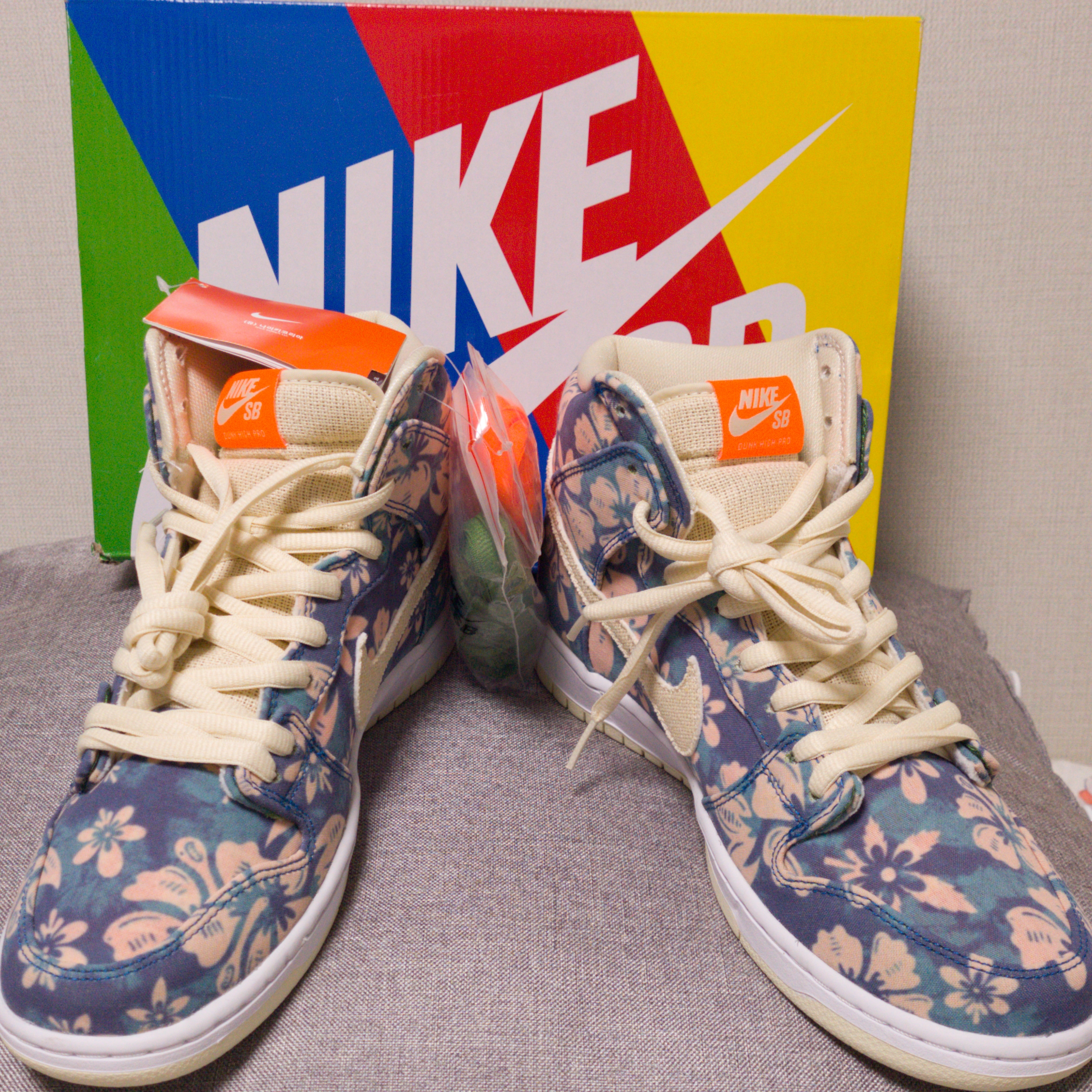 Nike SB Dunk High Pro Hawaii 착용 스타일 - 1