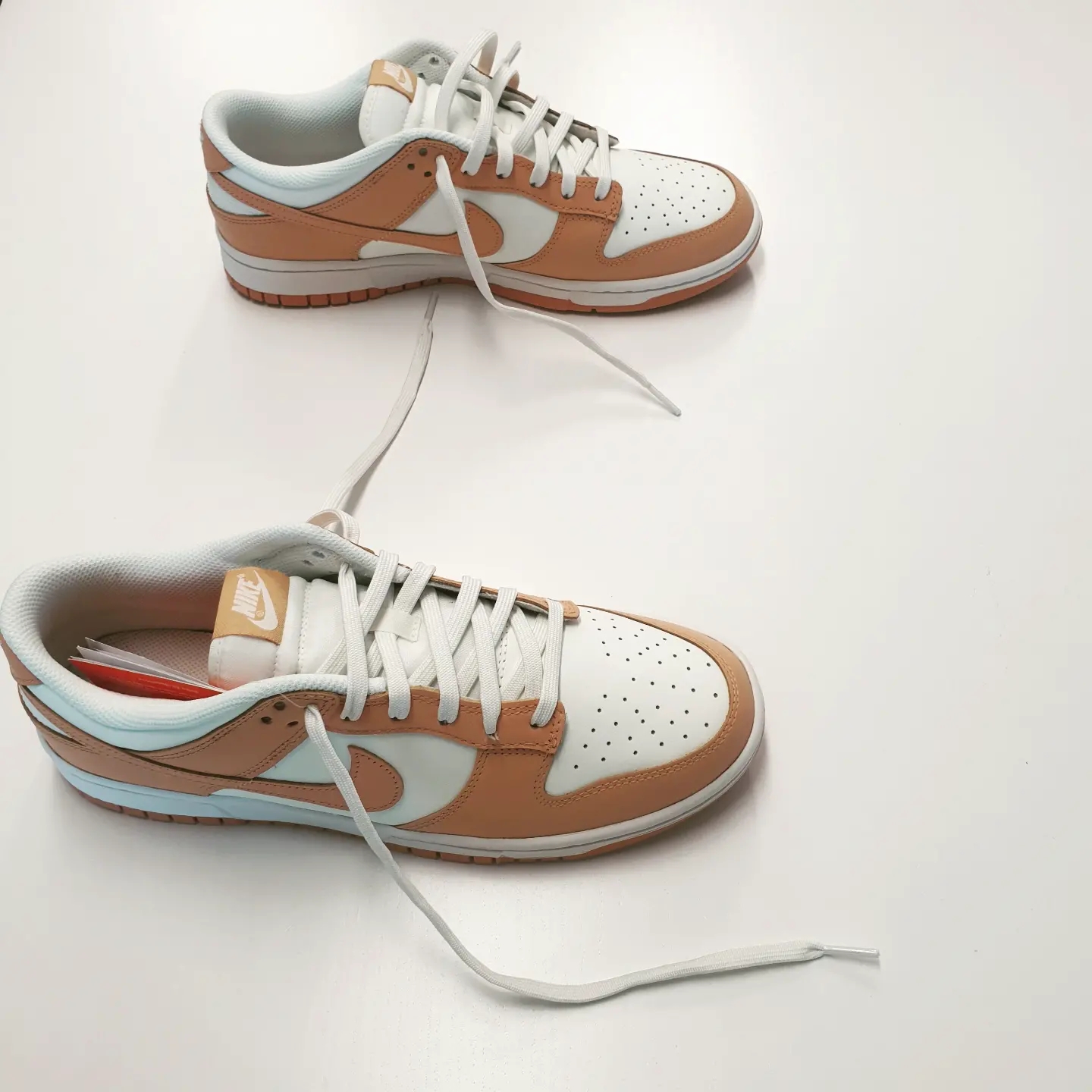 (W) Nike Dunk Low Harvest Moon 착용 스타일 - 2