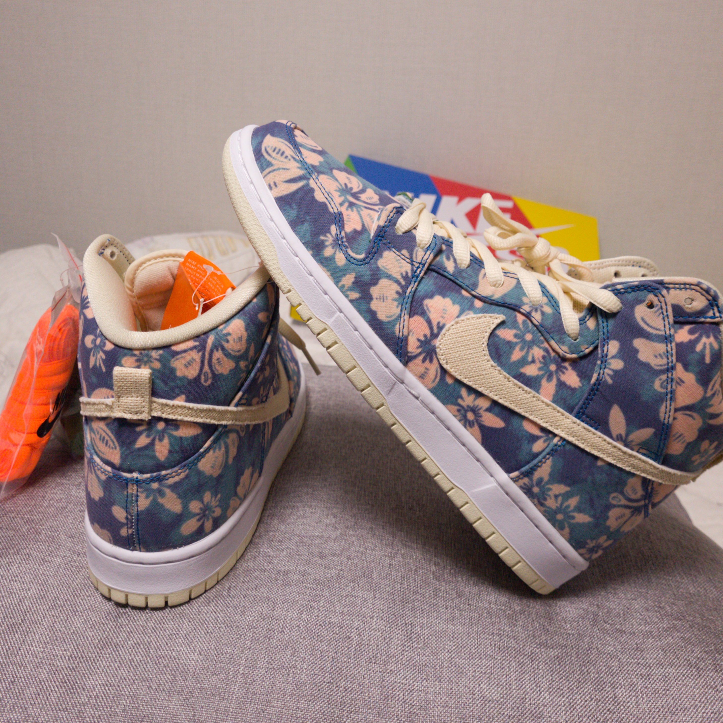 Nike SB Dunk High Pro Hawaii 착용 스타일 - 4