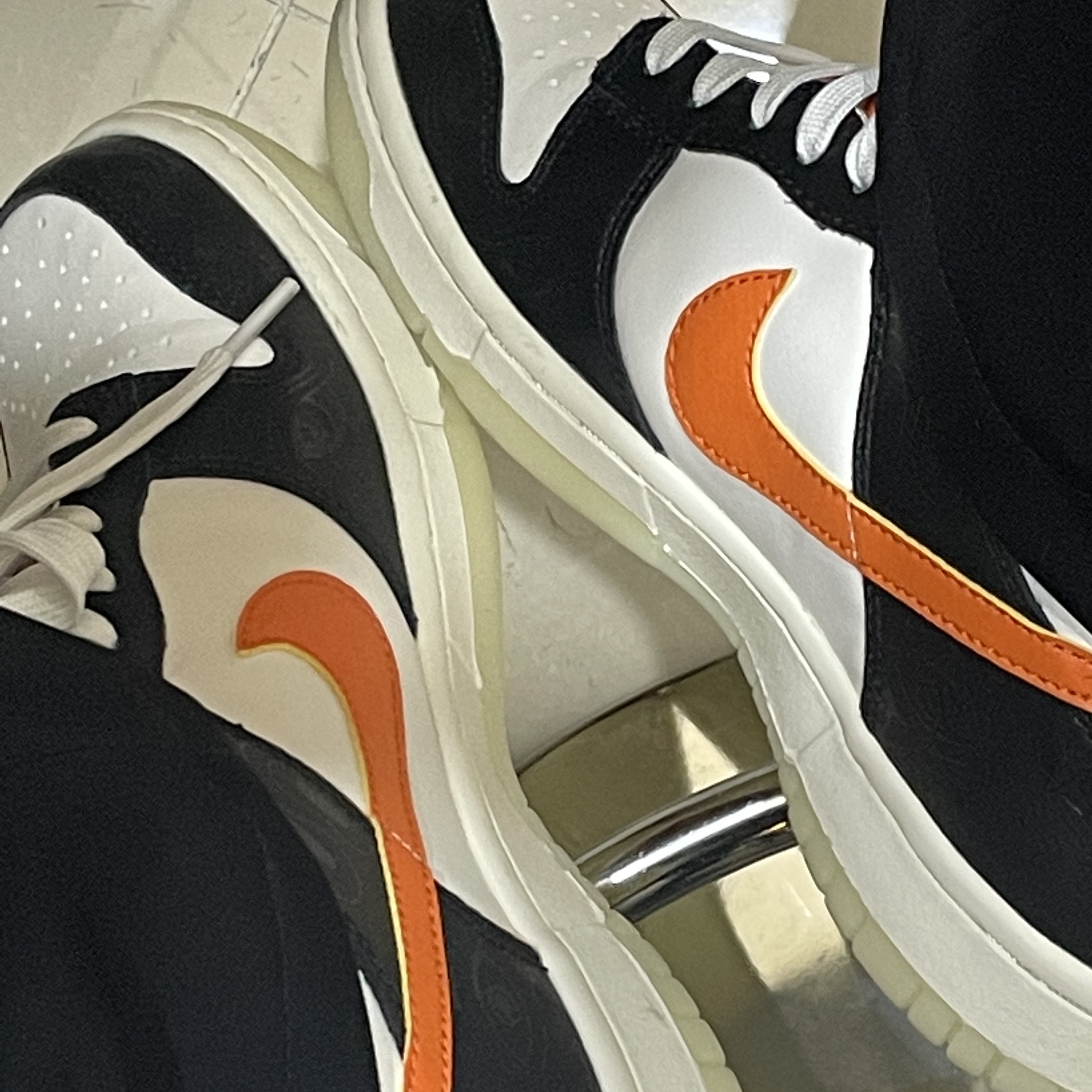 (GS) Nike Dunk Low PRM Halloween 착용 스타일 - 1
