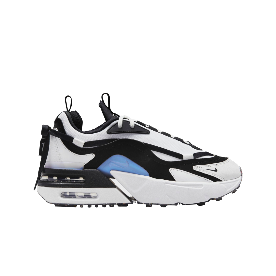 (W) 나이키 에어맥스 퓨리오사 블랙 서밋 화이트((W) Nike Air Max Furyosa Black Summit White)