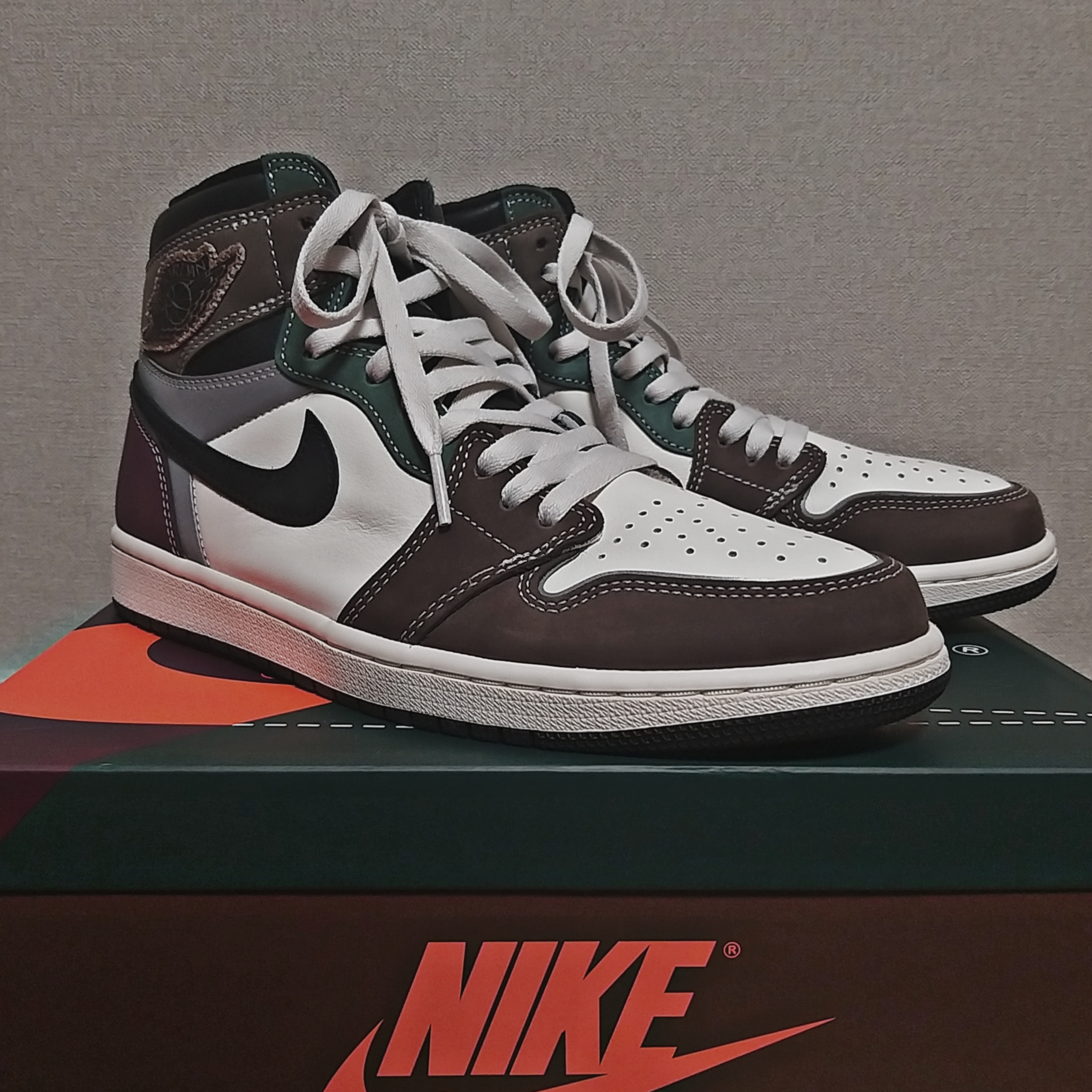 Jordan 1 Retro High OG Craft 착용 스타일 - 3