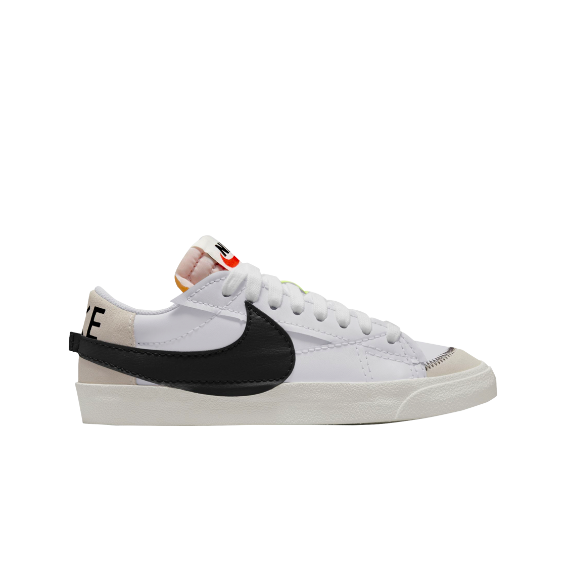 나이키 블레이저 로우 '77 점보 화이트 블랙(Nike Blazer Low '77 Jumbo White Black)
