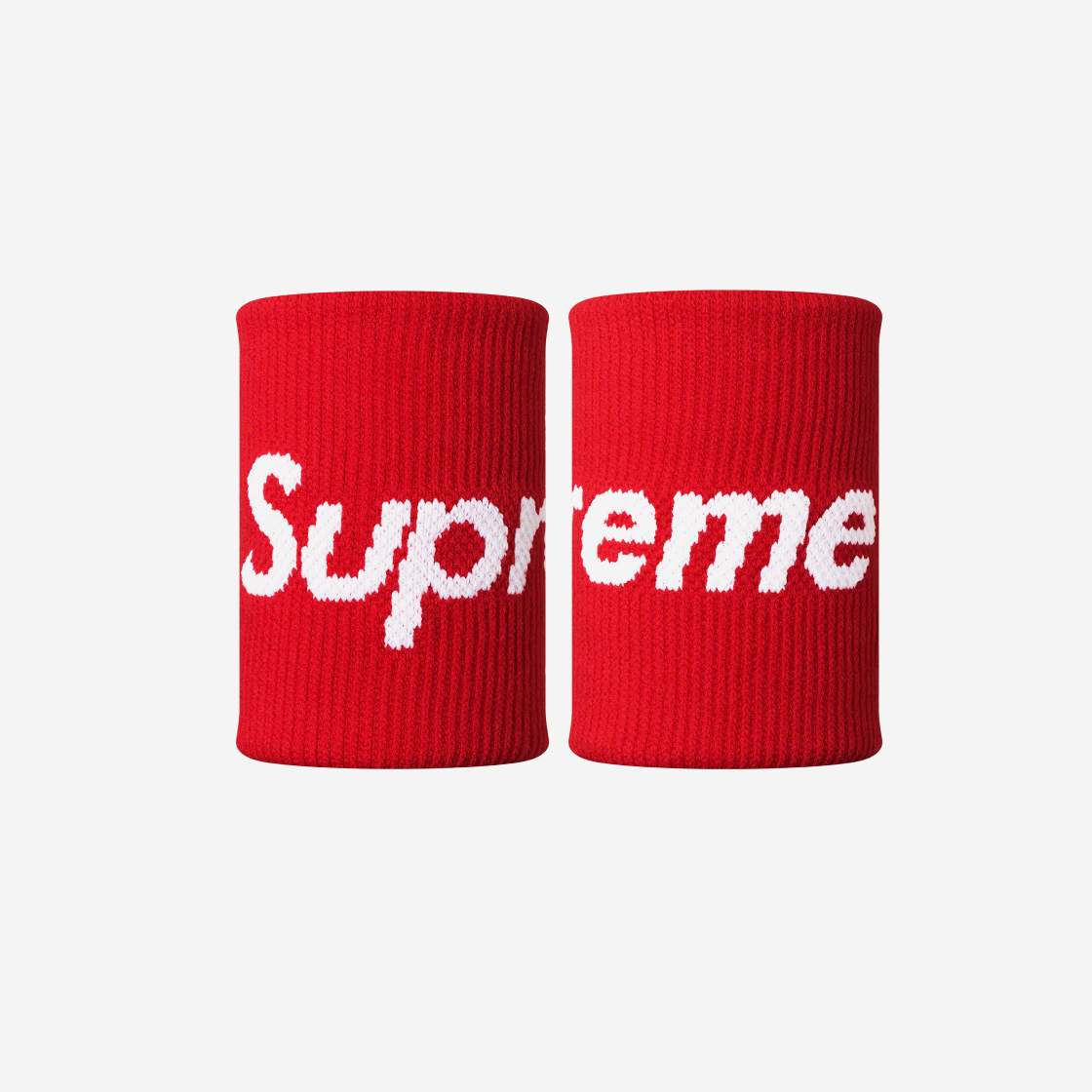 Supreme x Nike NBA Wristband Red (Pack of 2) 상세 이미지 1