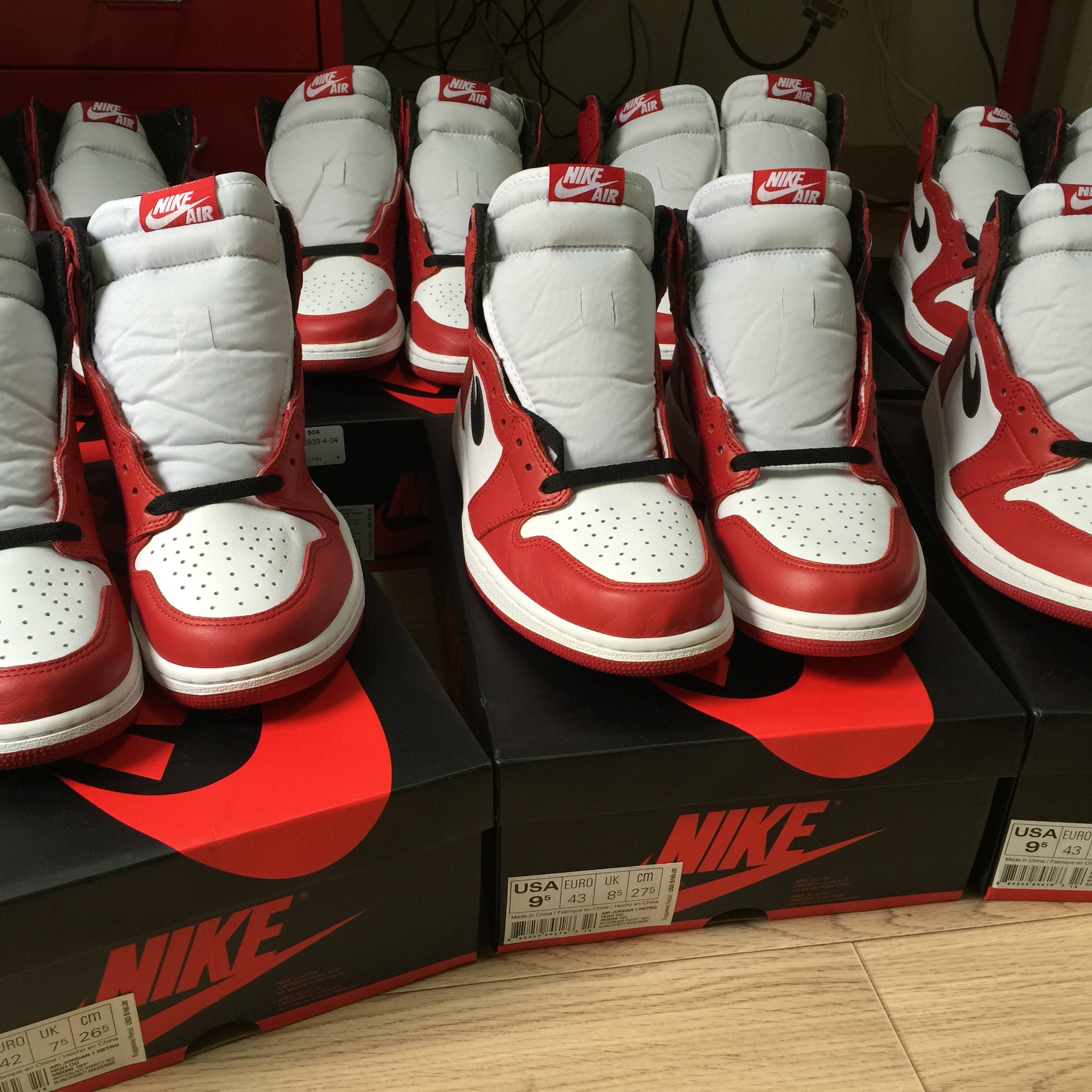 Jordan 1 Retro High OG Chicago 2015 착용 스타일 - 2