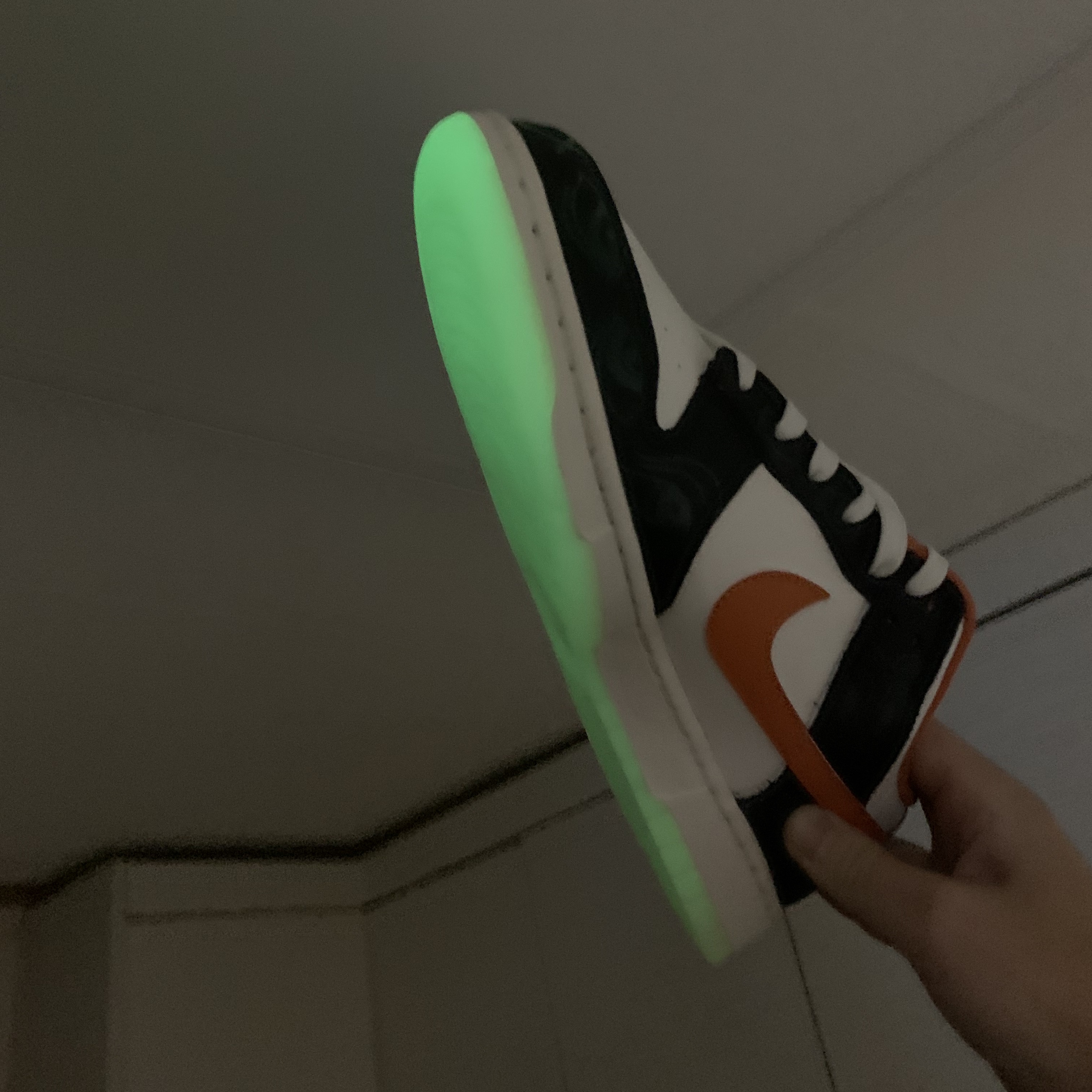 Nike Dunk Low Retro PRM Halloween 착용 스타일 - 3