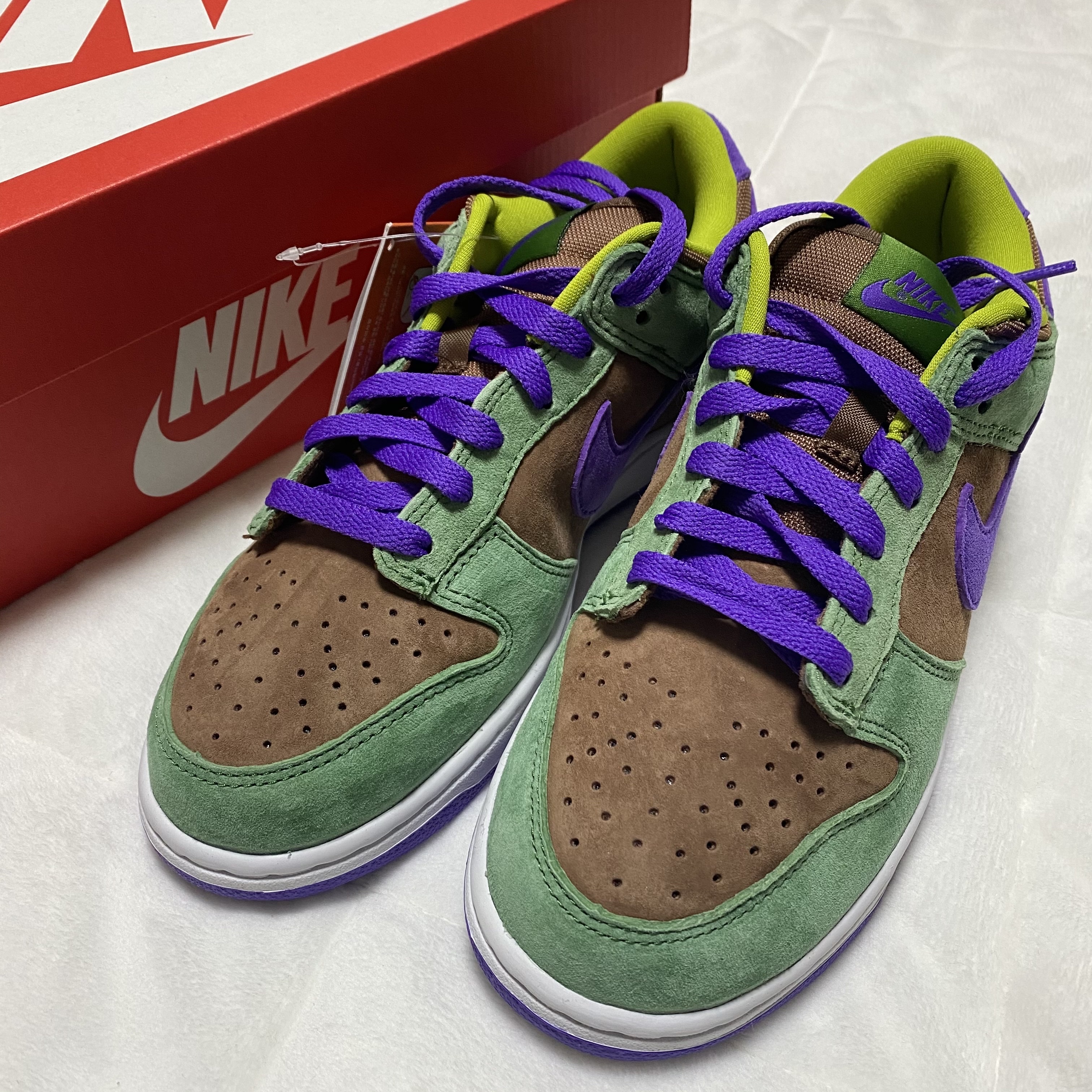 Nike Dunk Low SP Veneer 착용 스타일