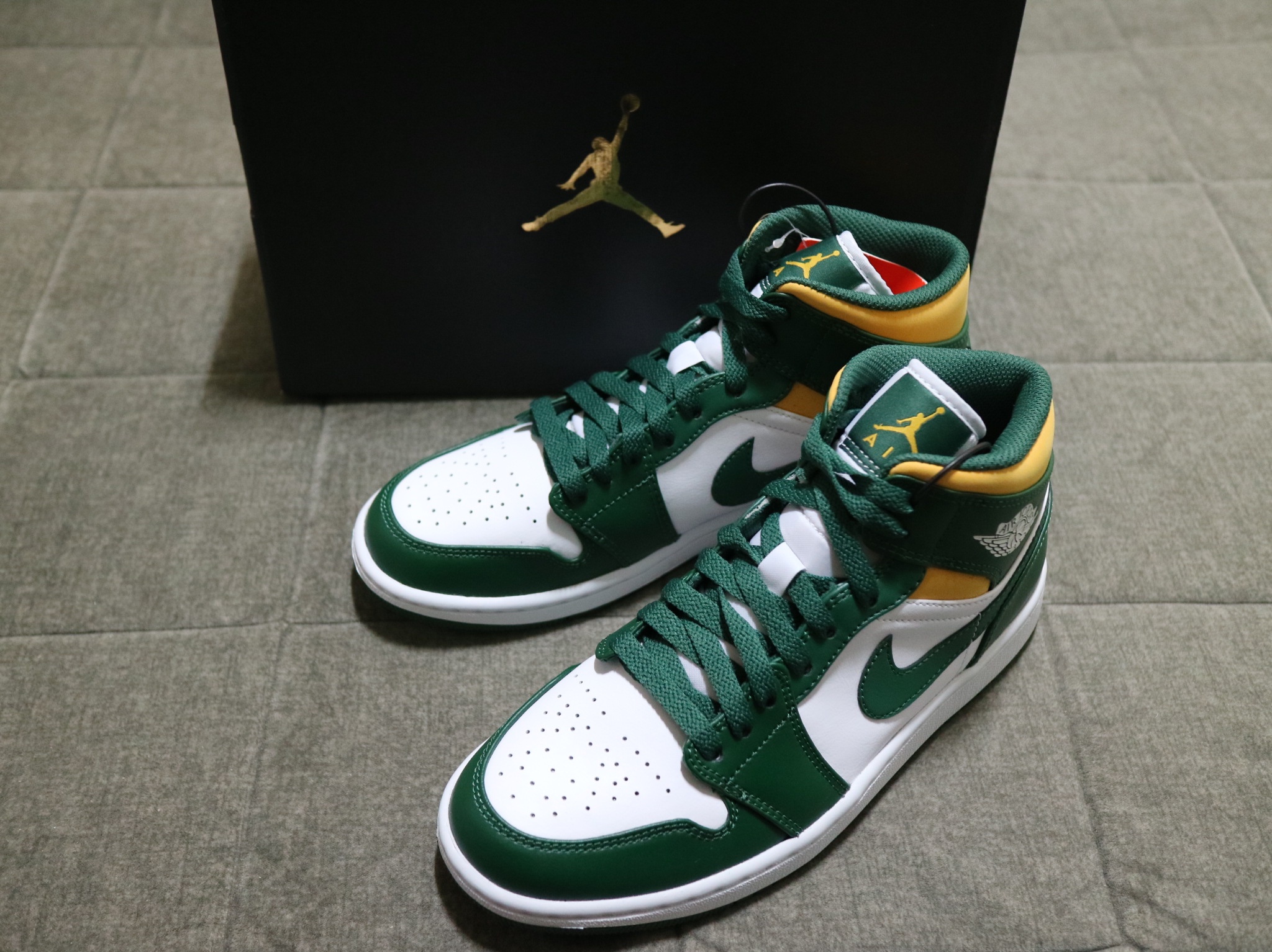 Jordan 1 Mid Sonics 2021 착용 스타일 - 4