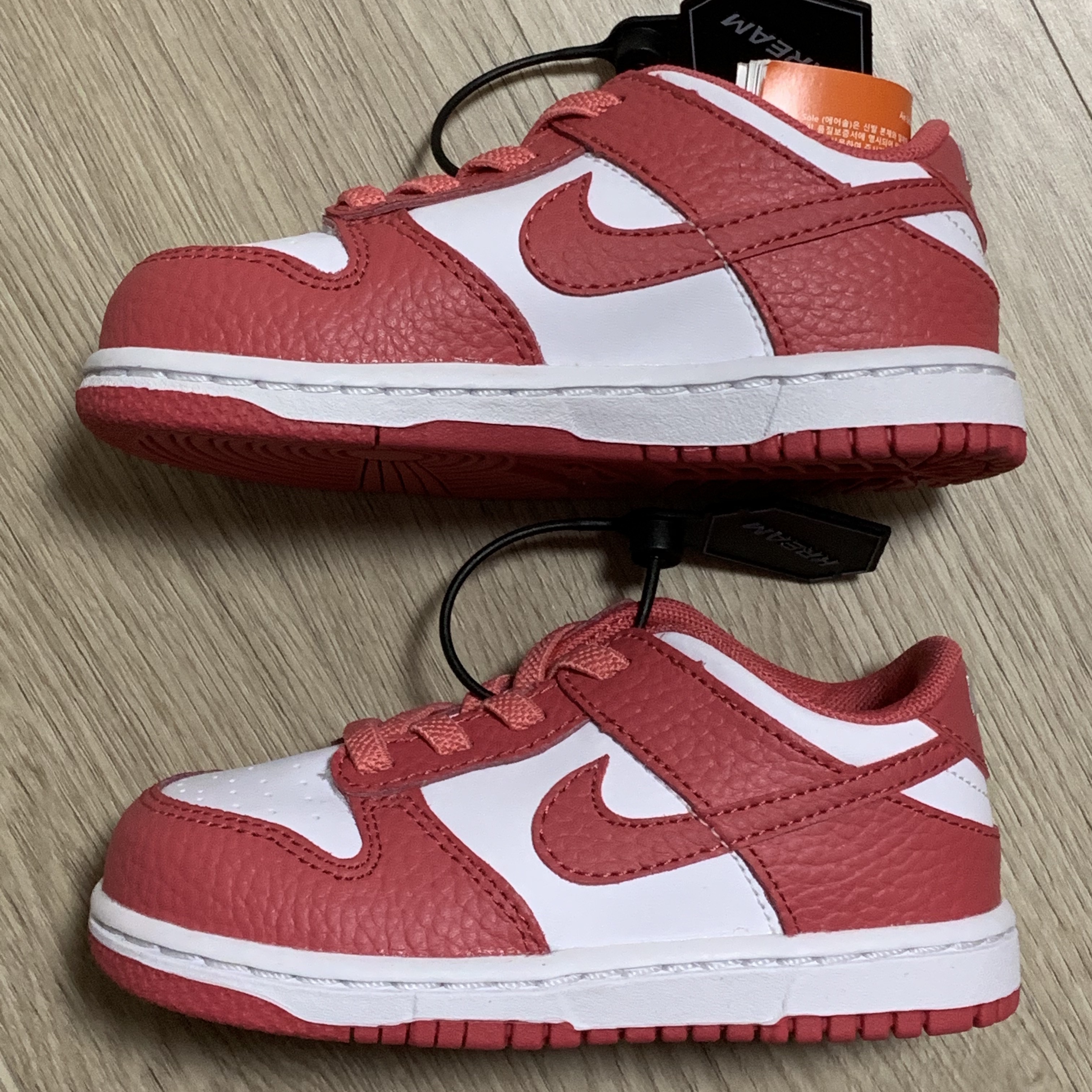 (TD) Nike Dunk Low Archeo Pink 착용 스타일 - 3