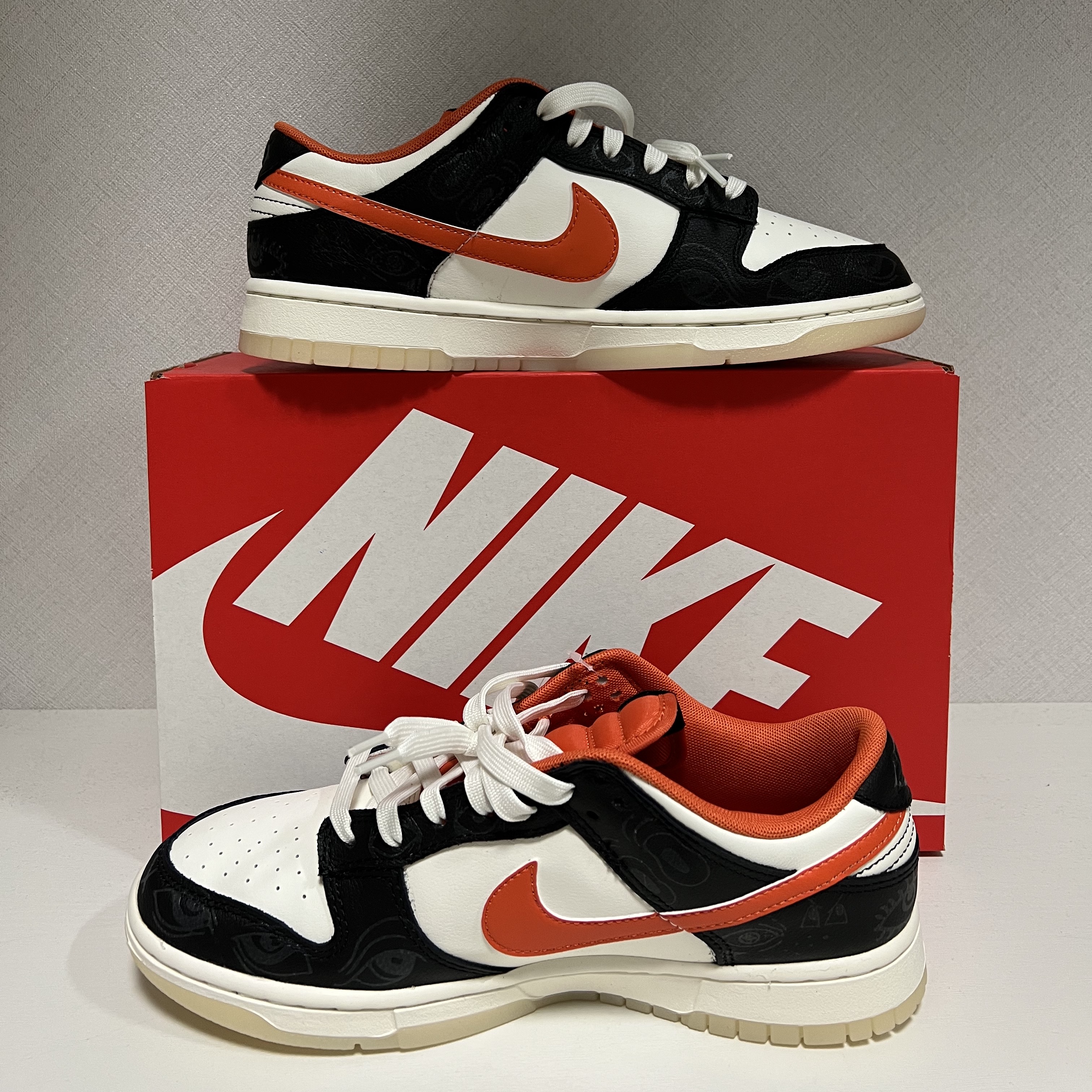 Nike Dunk Low Retro PRM Halloween 착용 스타일