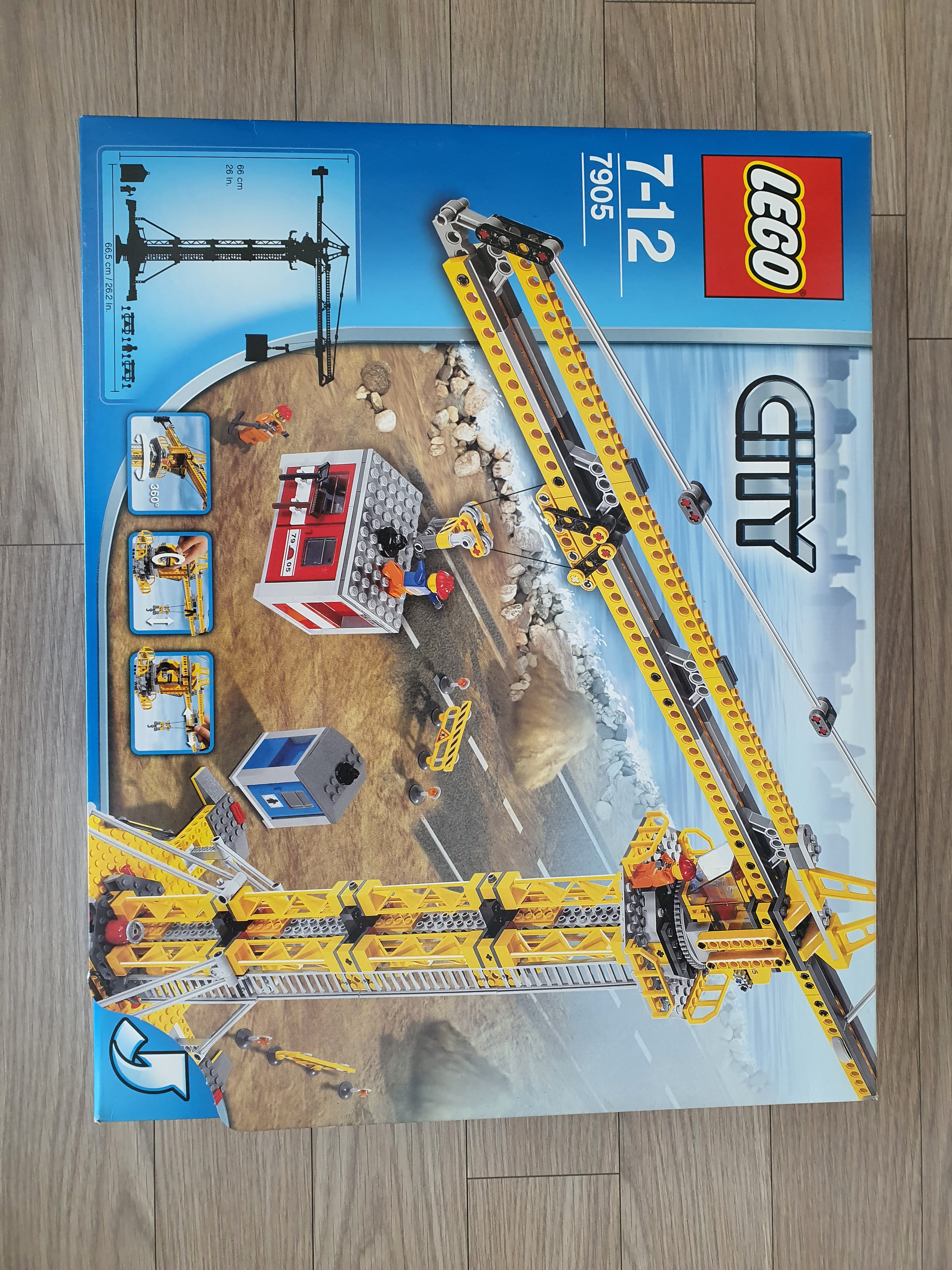 Lego Building Crane 착용 스타일 - 1