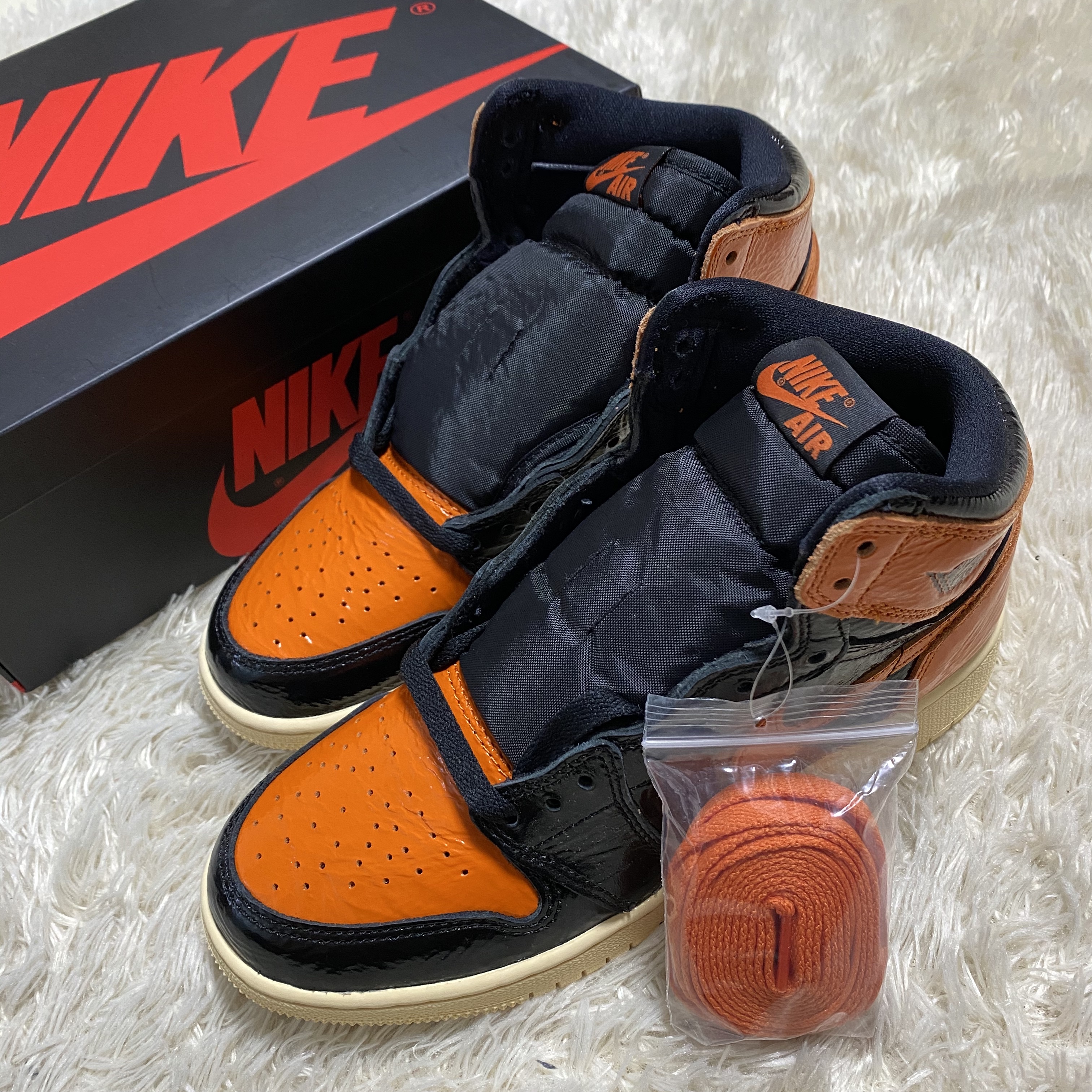 Jordan 1 Retro High Shattered Backboard 3.0 착용 스타일
