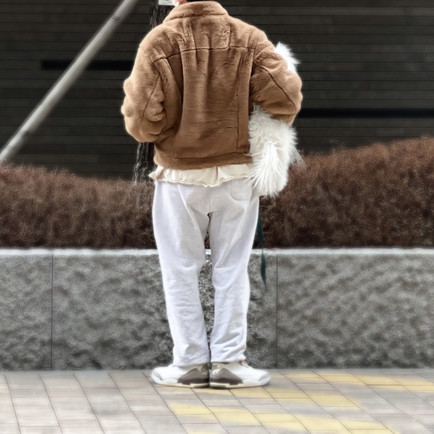 (W) Jordan 3 x A Ma Maniere Retro SP 착용 스타일 - 1