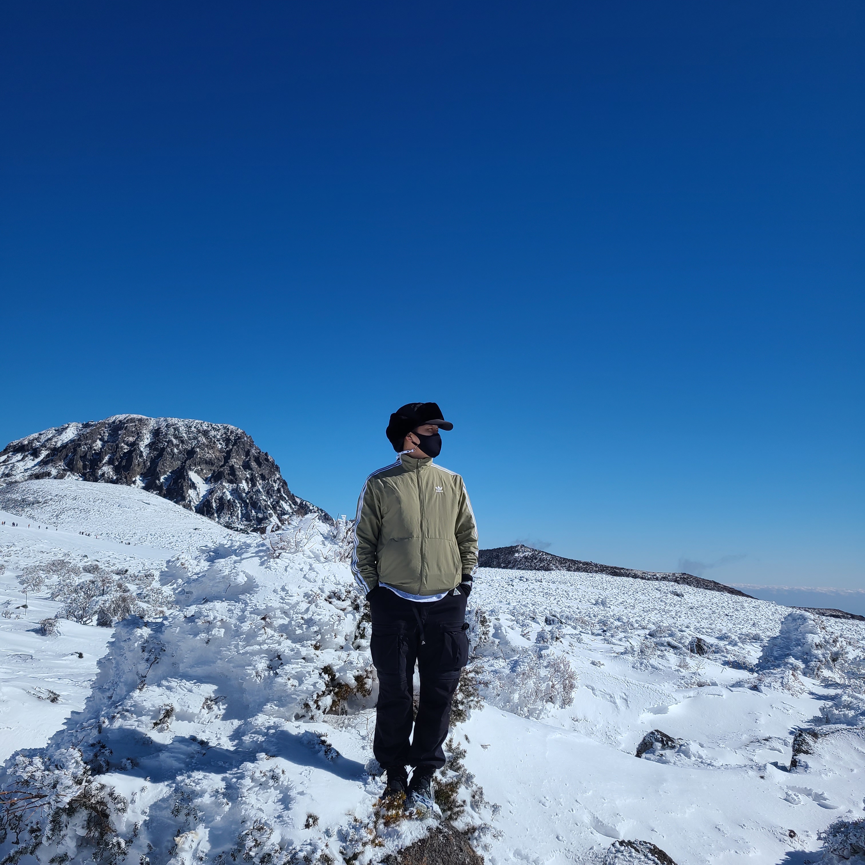 Nike ACG Smith Summit Cargo Pants Black Summit White - Asia, Nike ACG Terra Antarktik Gore-Tex Juniper Fog 착용 스타일