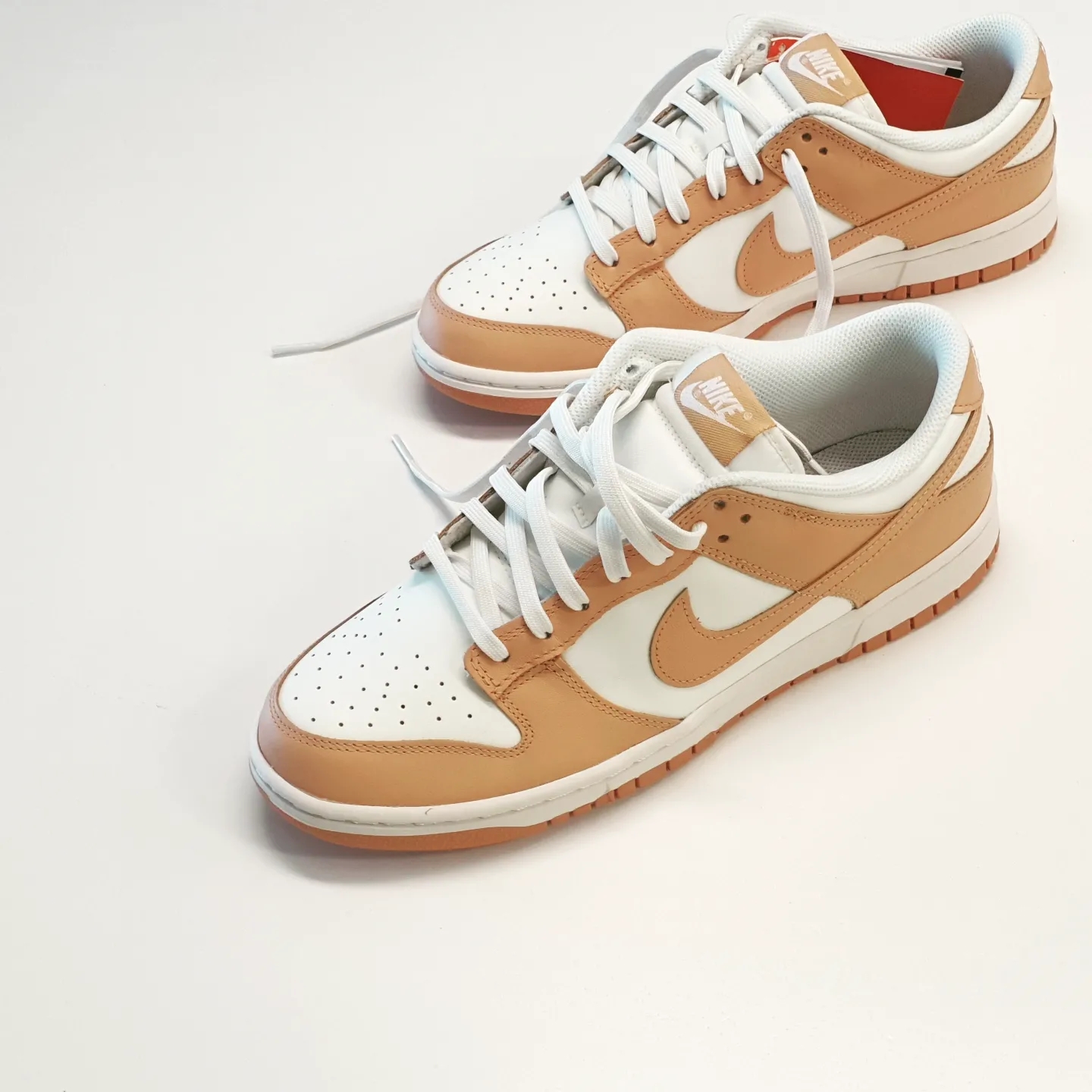 (W) Nike Dunk Low Harvest Moon 착용 스타일 - 5