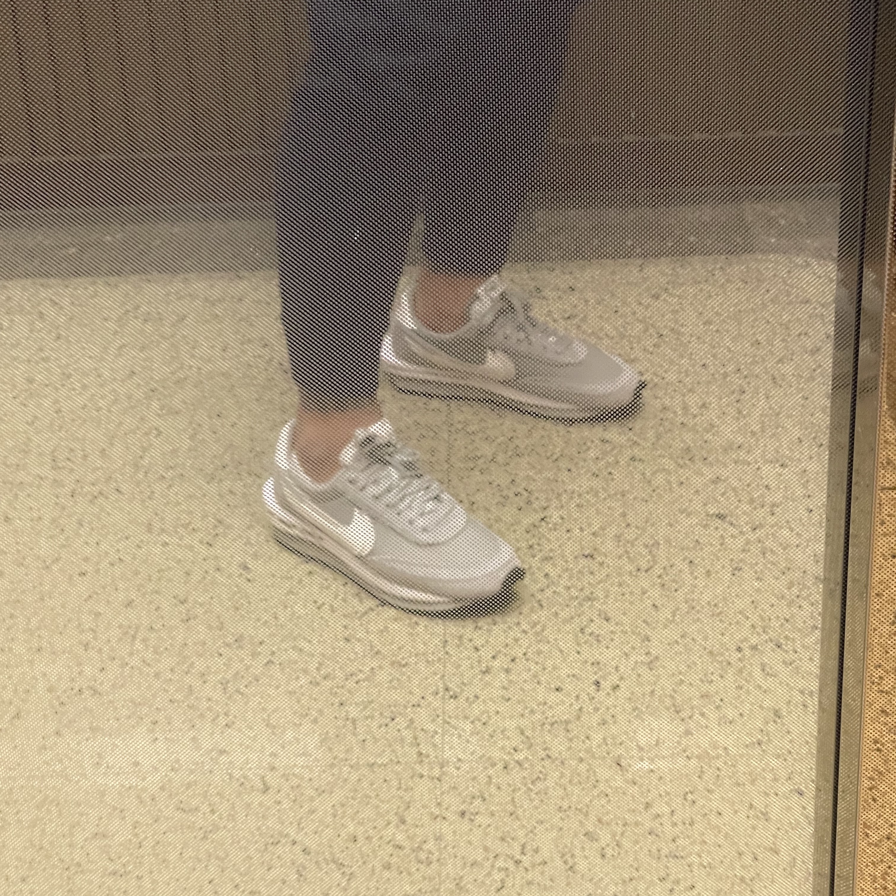Nike x Sacai x Fragment LDWaffle Light Smoke Grey 착용 스타일