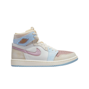 (W) Jordan 1 Zoom Air CMFT Pink Oxford Plum Fog