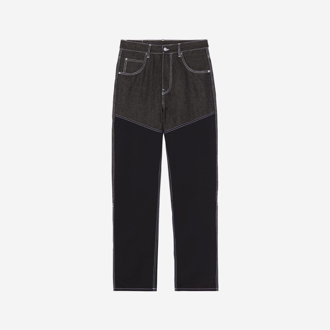 Jacquemus Le de Nimes Meunier Denim Navy Black 상세 이미지 1